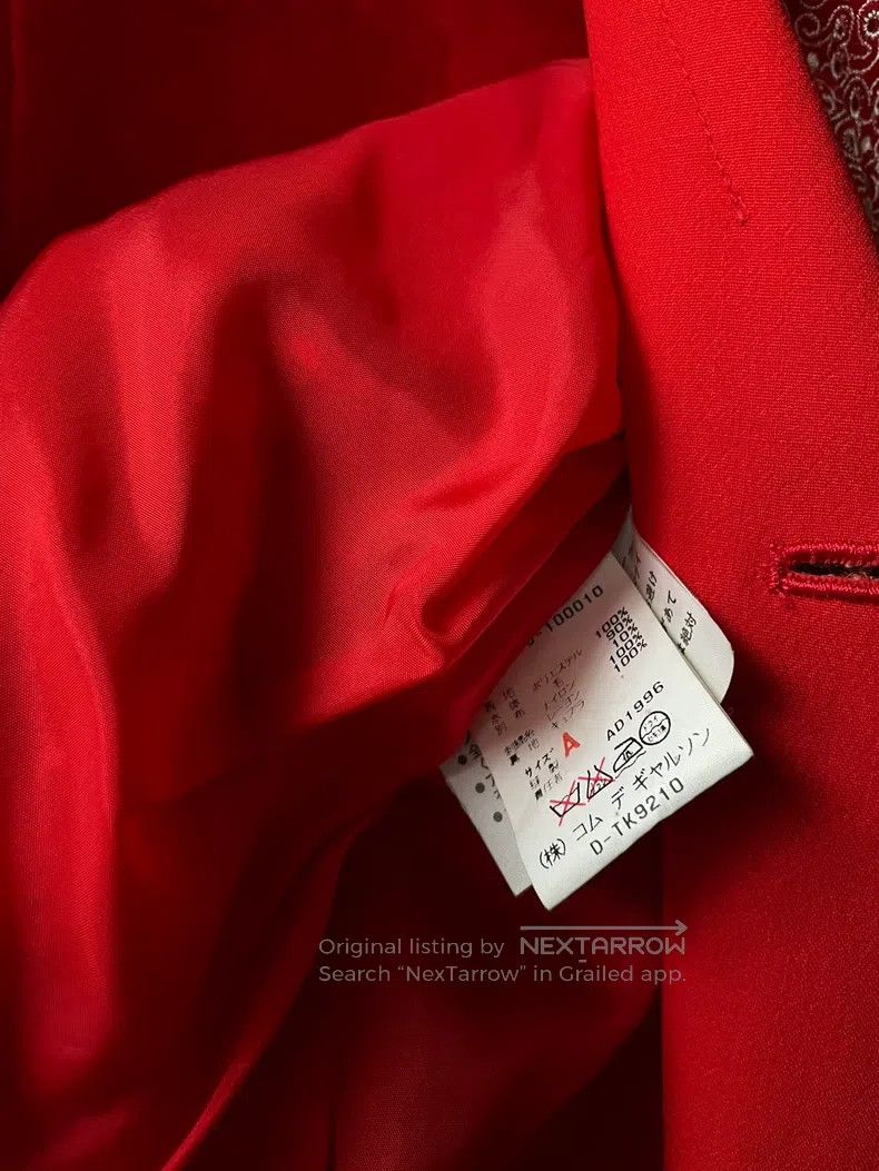 Comme des Garcons Comme Des Garcons size one-size-fits-all Ladies red patter Size S / US 4 / IT 40 - 6 Thumbnail