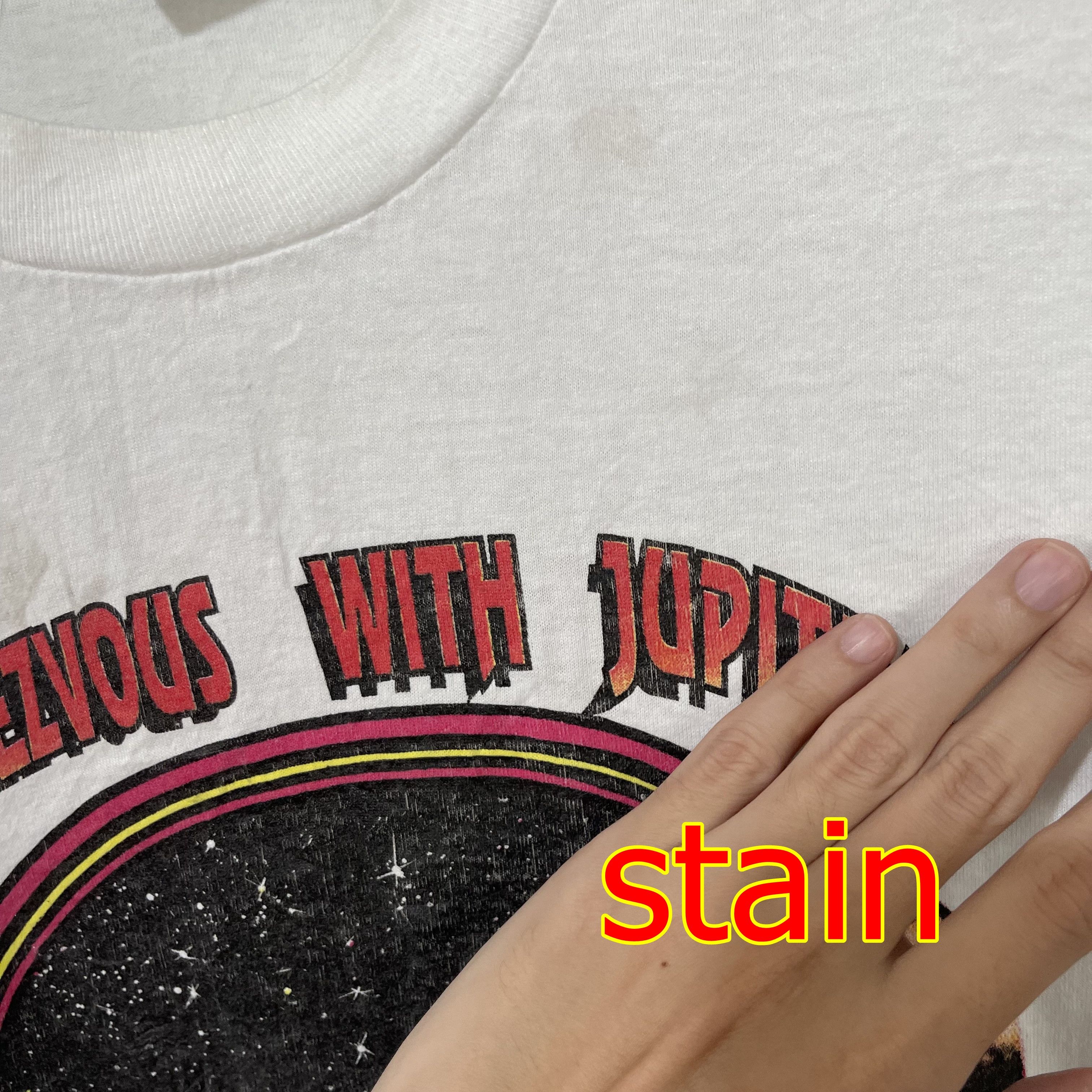 Vintage Vintage 1994 Rendezvous With Jupiter T-Shirt Size US XL / EU 56 / 4 - 5 Thumbnail