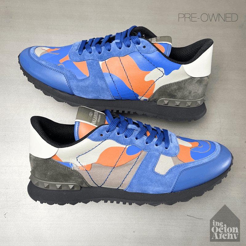 Valentino Valentino Rockrunner Rockstud Sneaker RY2S0723-ZG8 Pre-owned Size US 10 / EU 43 - 6 Thumbnail