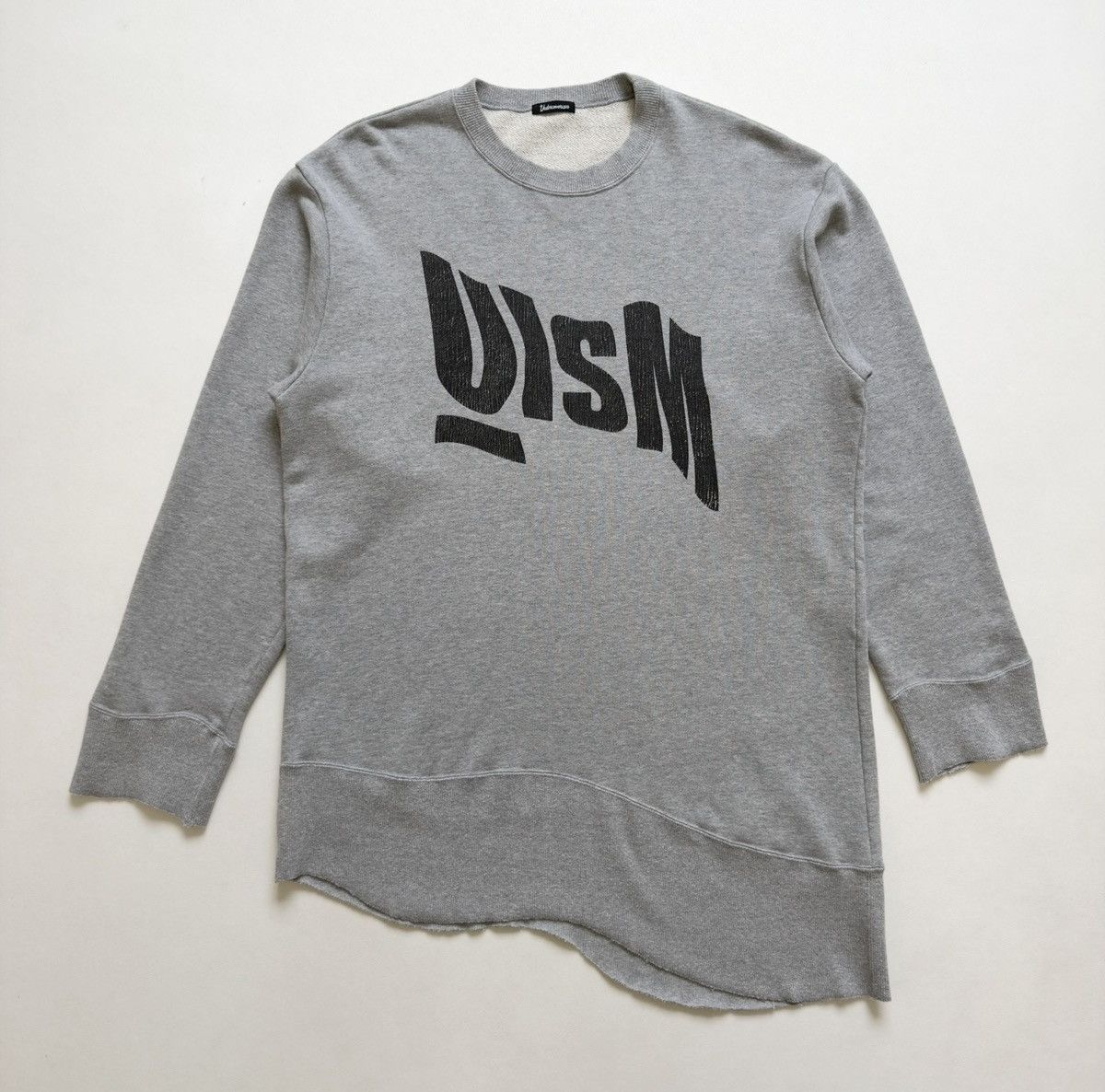 Undercover Asymmetric Logo Print Sweatshirt Size US L / EU 52-54 / 3 - 1 Thumbnail