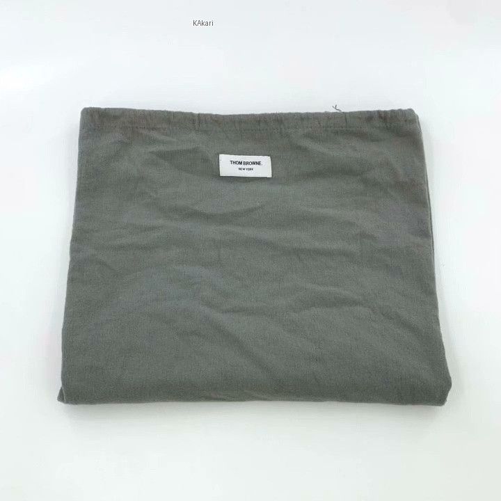Thom Browne Thom Browne Plaid Lining Tote Bag Size ONE SIZE - 9 Thumbnail