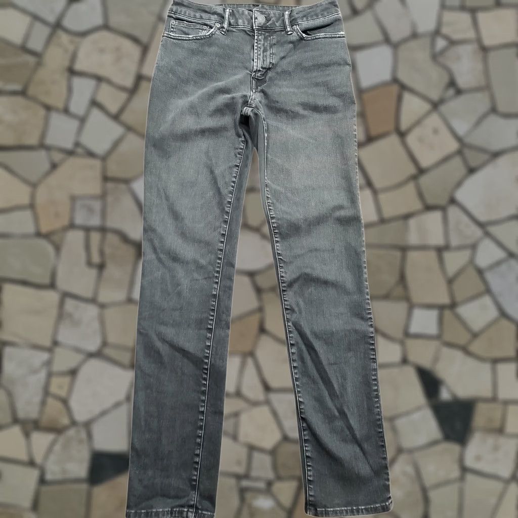 American Eagle Outfitters American Eagle Jeans Mens 28x34 Black Slim Stretch Denim Size US 28 / EU 44 - 1 Thumbnail
