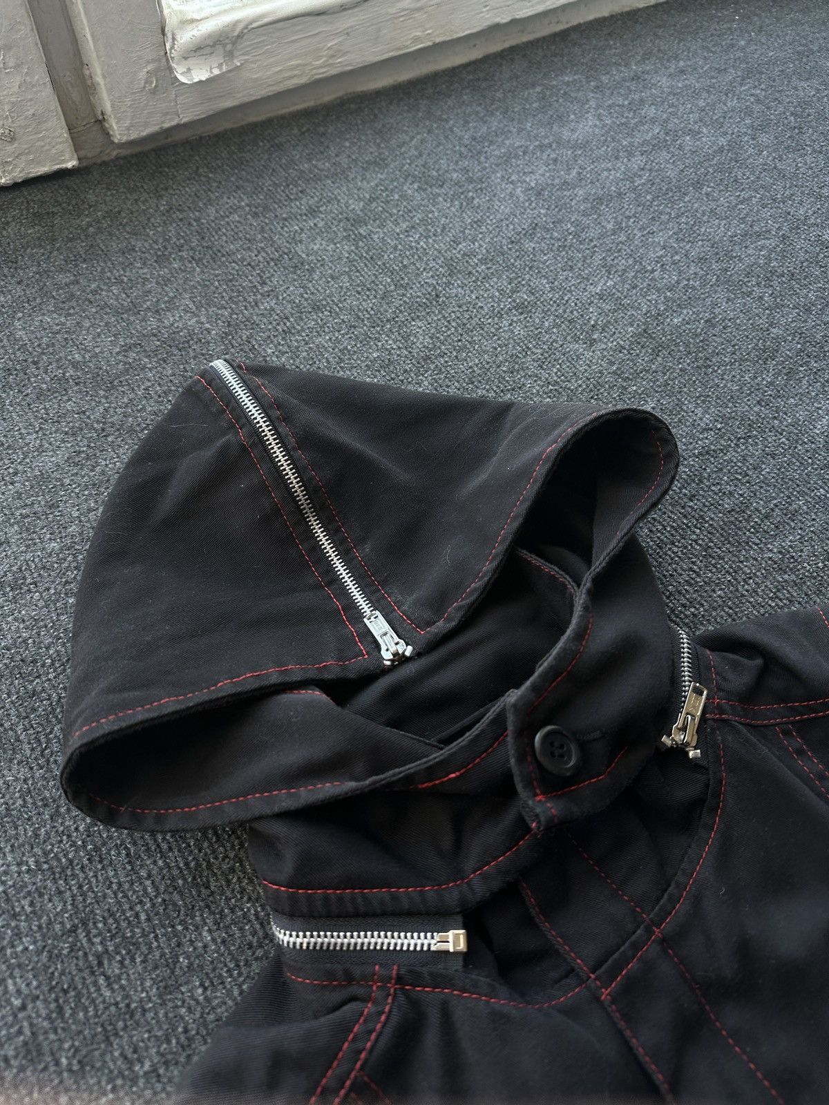 Other OPIUM ZIP🚨 AVANT-GARDE RARE ZIP Y2K gothic IFSIXWASNINE Size M / US 6-8 / IT 42-44 - 8 Thumbnail