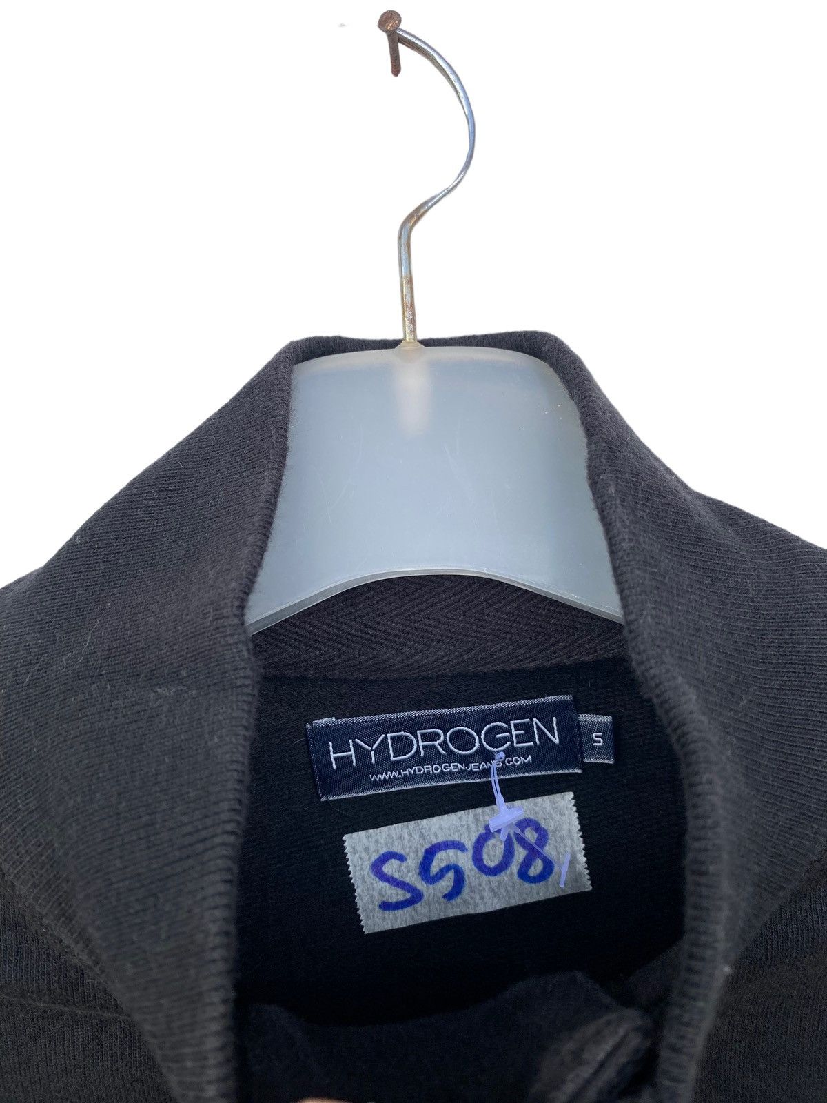HYDROGEN Hydrogen Skull Design Sweater Size US S / EU 44-46 / 1 - 5 Thumbnail