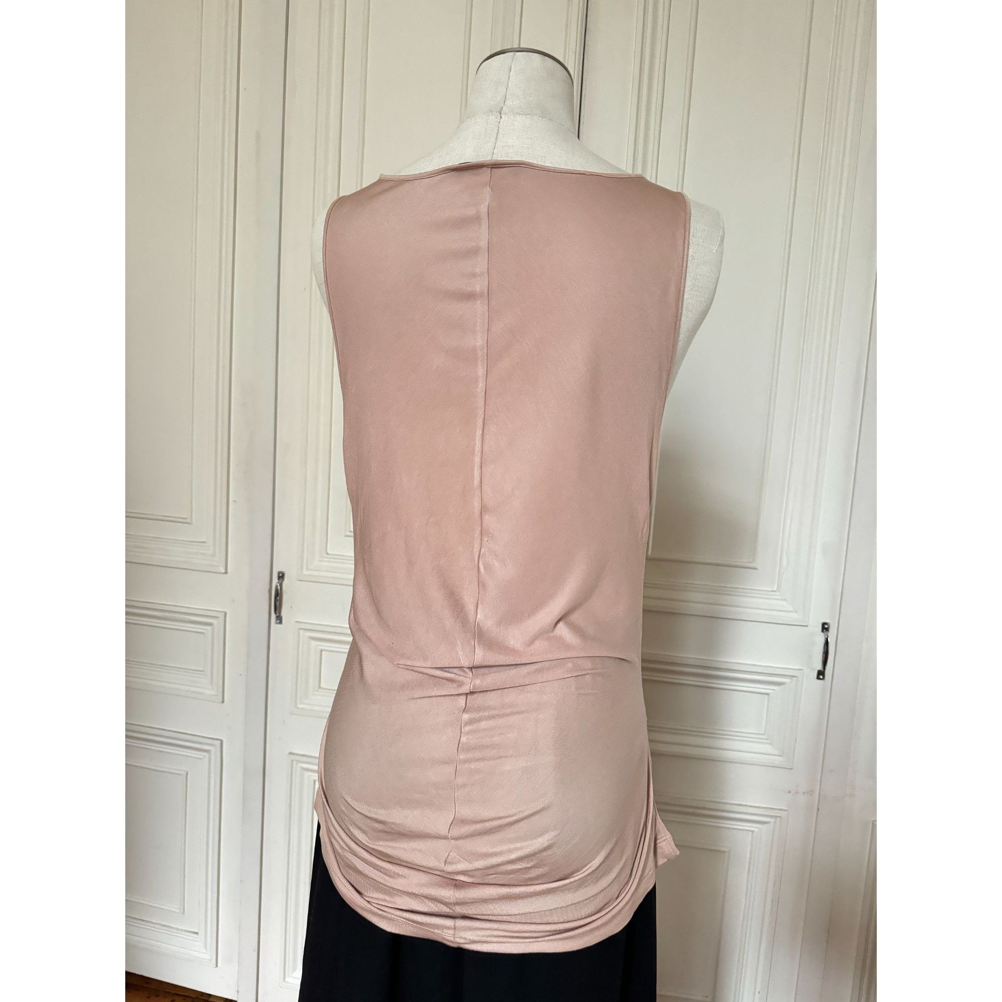 Alexander McQueen SS 2004 Deliverance Nude Top Size S / US 4 / IT 40 - 4 Thumbnail