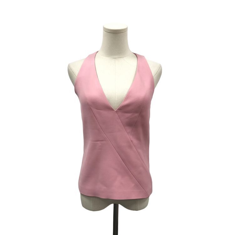 Dior Dior Pink Wool Sleeveless Tank Top FR 36 Size XS / US 0-2 / IT 36-38 - 1 Thumbnail