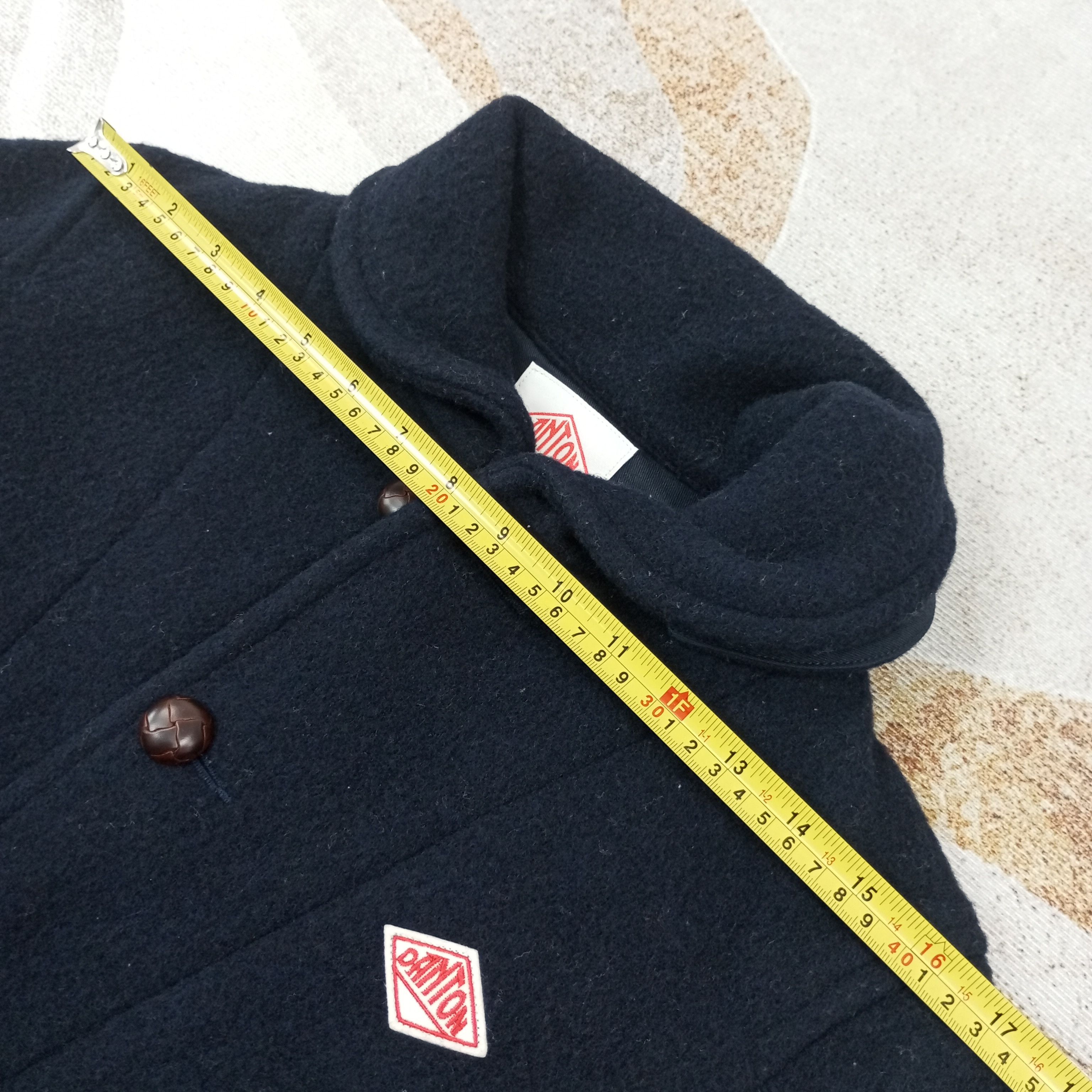 Danton Vintage Danton Vetements De Travail Jacket c229n18 Size US S / EU 44-46 / 1 - 8 Thumbnail