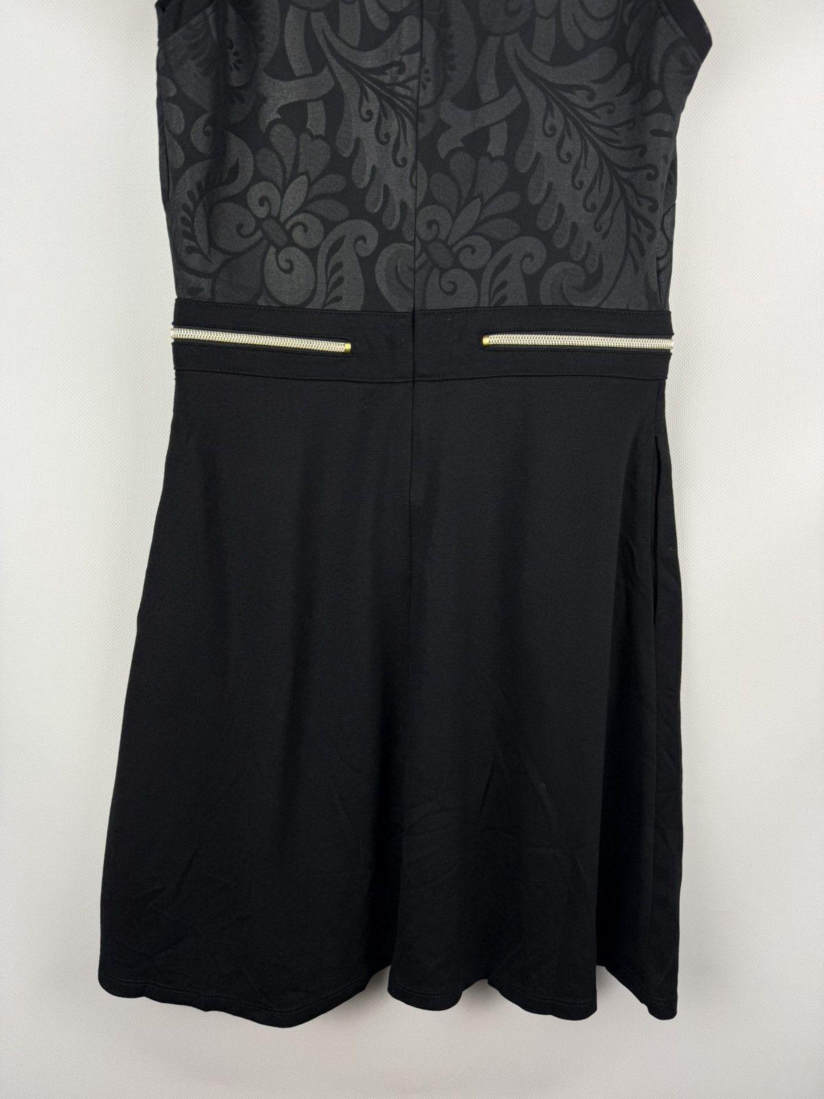 Versace Jeans Couture Versace Jeans Ladies Sleeveless Patterned Dress Size US 4 Size S / US 4 / IT 40 - 23 Thumbnail