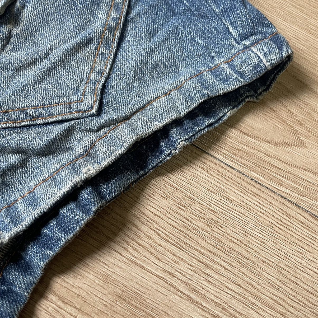 Issey Miyake Sunaokuwahara by Issey Miyake Short Pants Distressed Jeans Size 30" / US 8 / IT 44 - 5 Thumbnail
