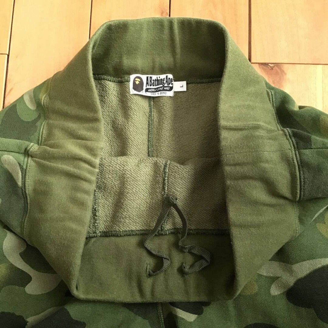 Bape BAPE Gradation camo sweat pants a bathing ape ★size L Size US 34 / EU 50 - 7 Thumbnail