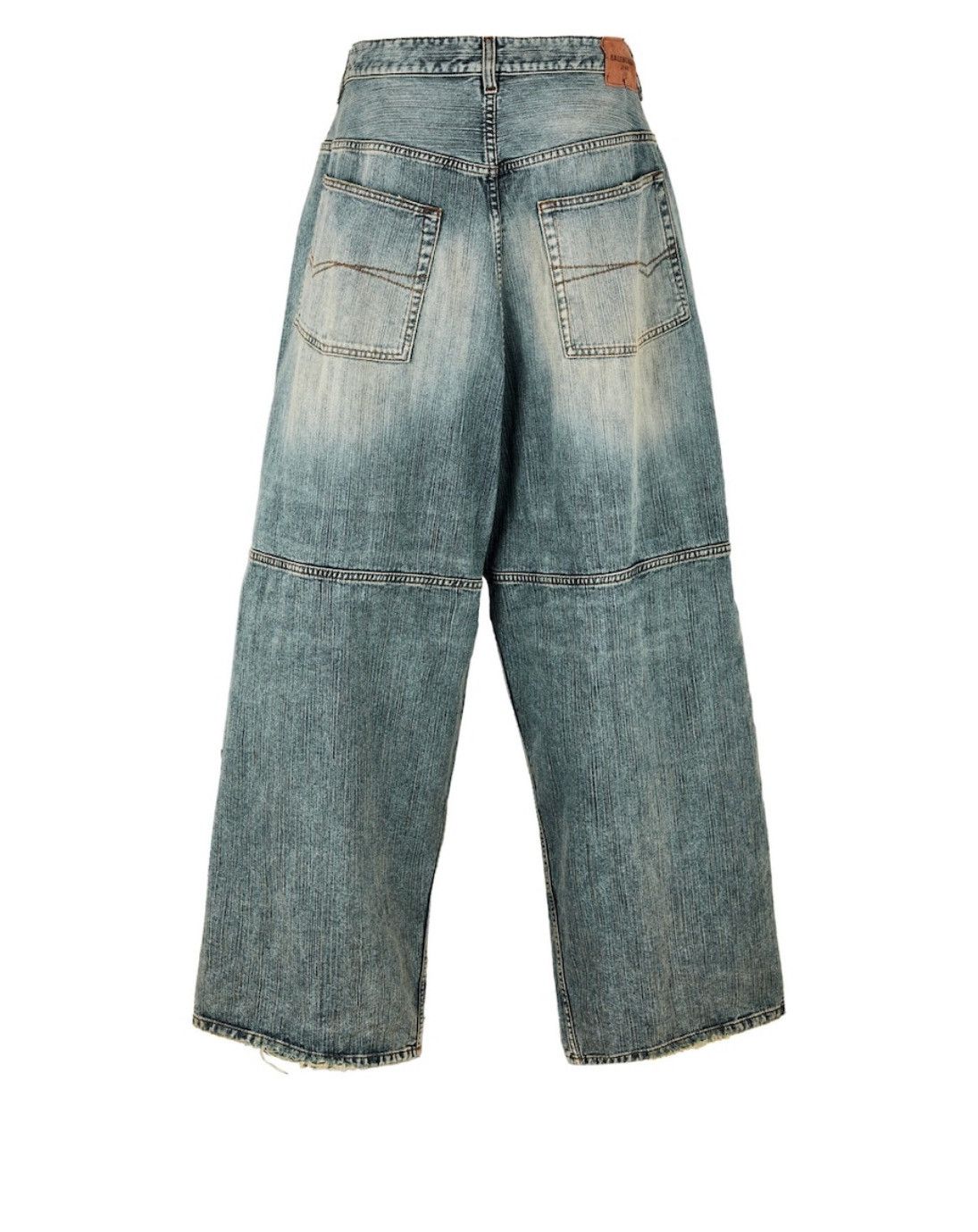 Balenciaga 🔥SUPER RARE🔥Balenciaga Super Baggy Jeans Size US 36 / EU 52 - 2 Thumbnail