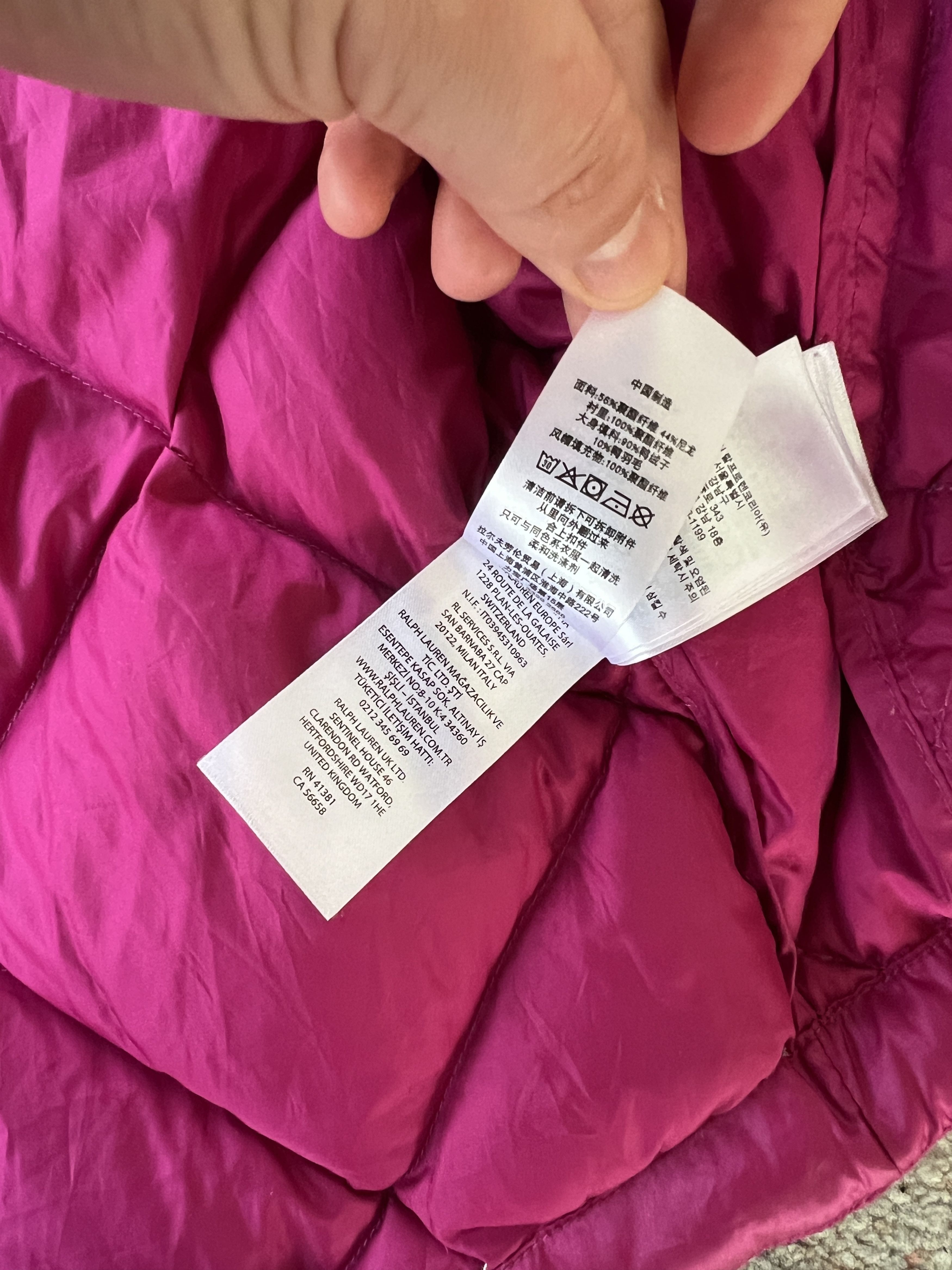 Lauren Ralph Lauren Lauren Ralph Lauren Down Jacket Size L / US 10 / IT 46 - 10 Thumbnail