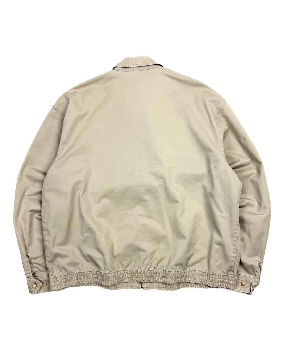 Polo Ralph Lauren Vintage Polo Ralph Lauren Lightweight Zip Bomber Jacket L Size US L / EU 52-54 / 3 - 7 Thumbnail