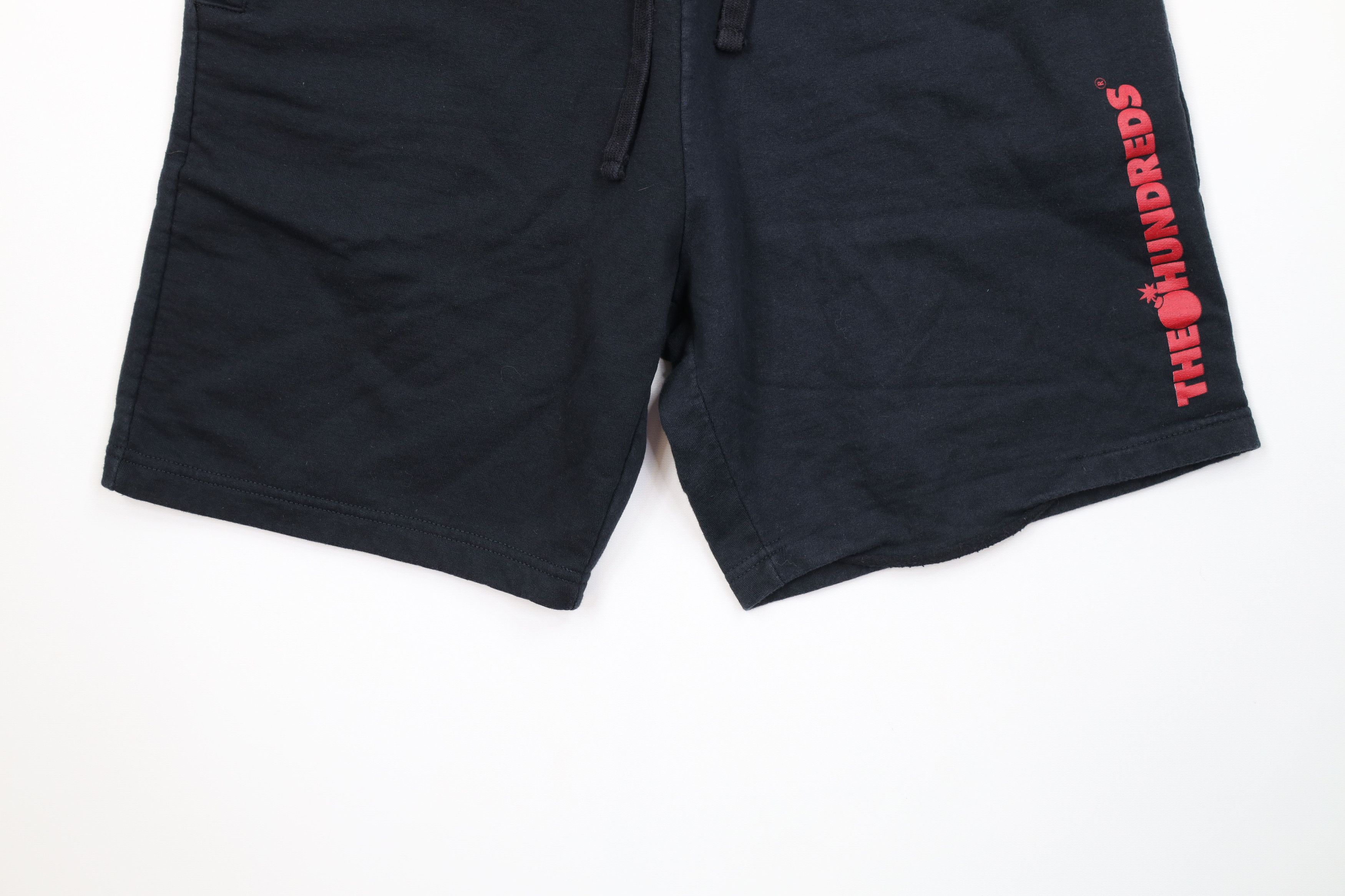 The Hundreds The Hundreds Spell Above Knee French Terry Sweatpants Shorts Size US 34 / EU 50 - 4 Thumbnail
