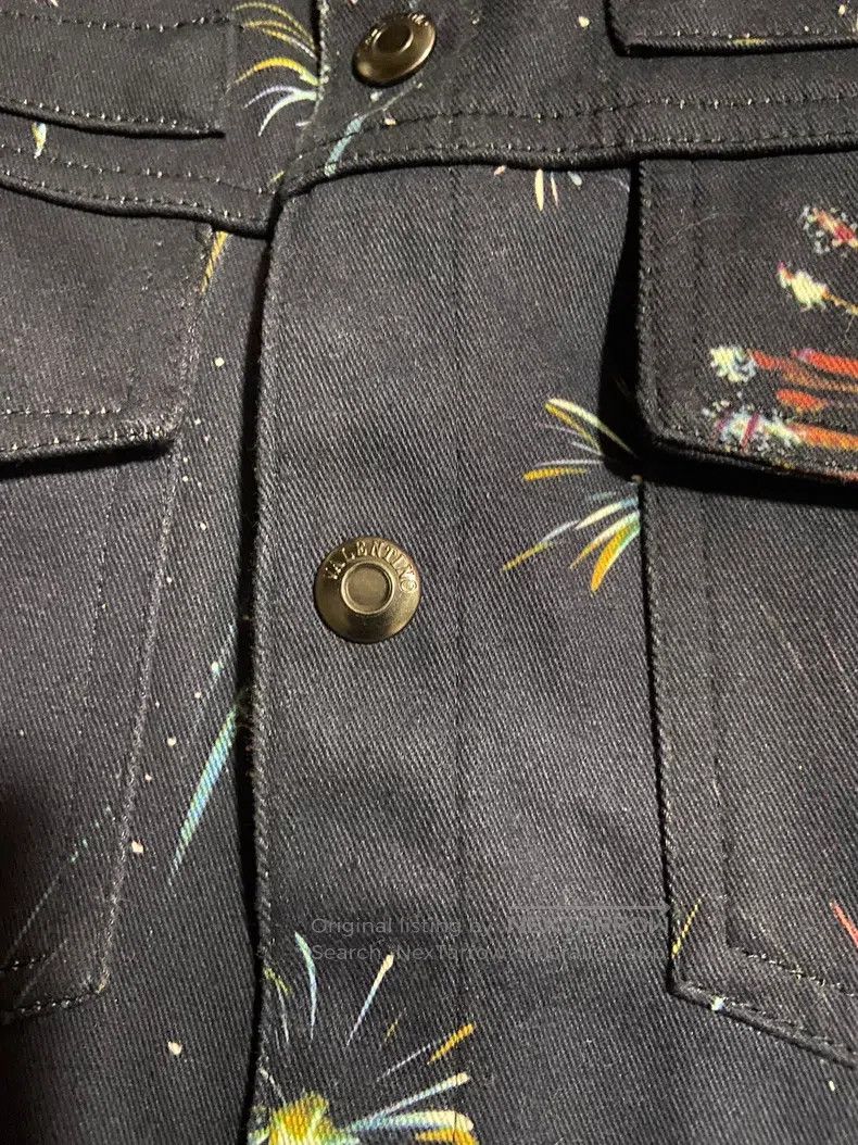 Valentino Valentino Classic fireworks printed jacket Size US M / EU 48-50 / 2 - 3 Thumbnail