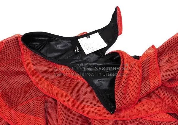 Junya Watanabe Junya Watanabe size XS Red vintage wave design sense half Size 23" - 6 Thumbnail