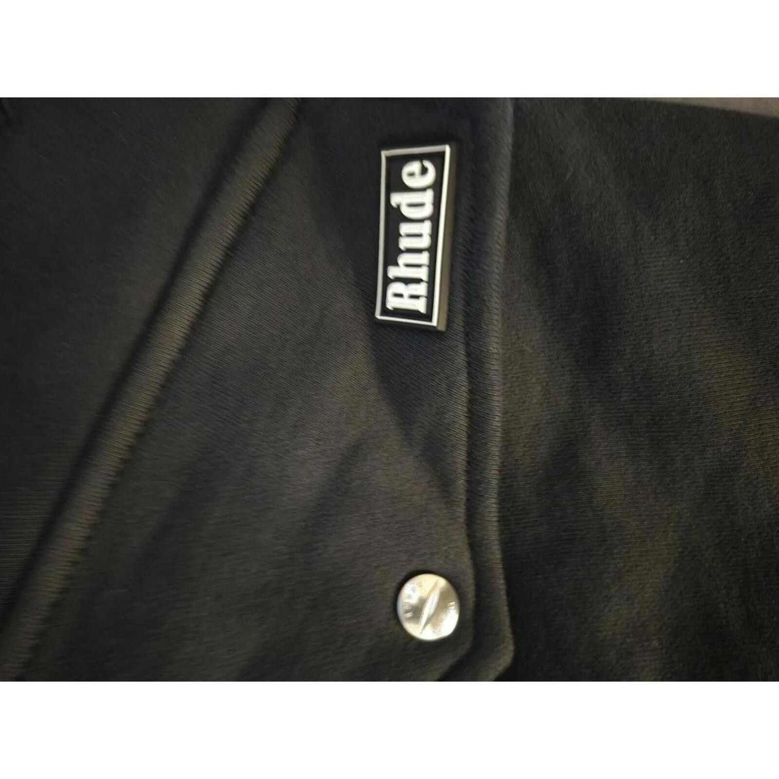 Rhude Rhude Black Cargo Sweatpants Size Medium BNWT Size US 32 / EU 48 - 5 Thumbnail