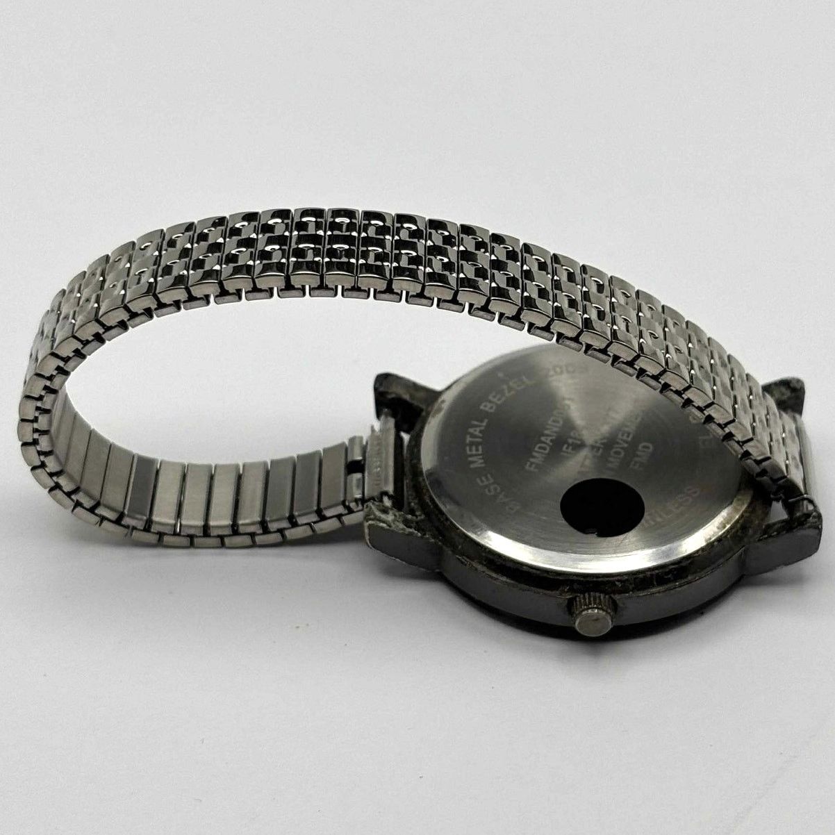 Other Black Retro Watch Size ONE SIZE - 4 Thumbnail