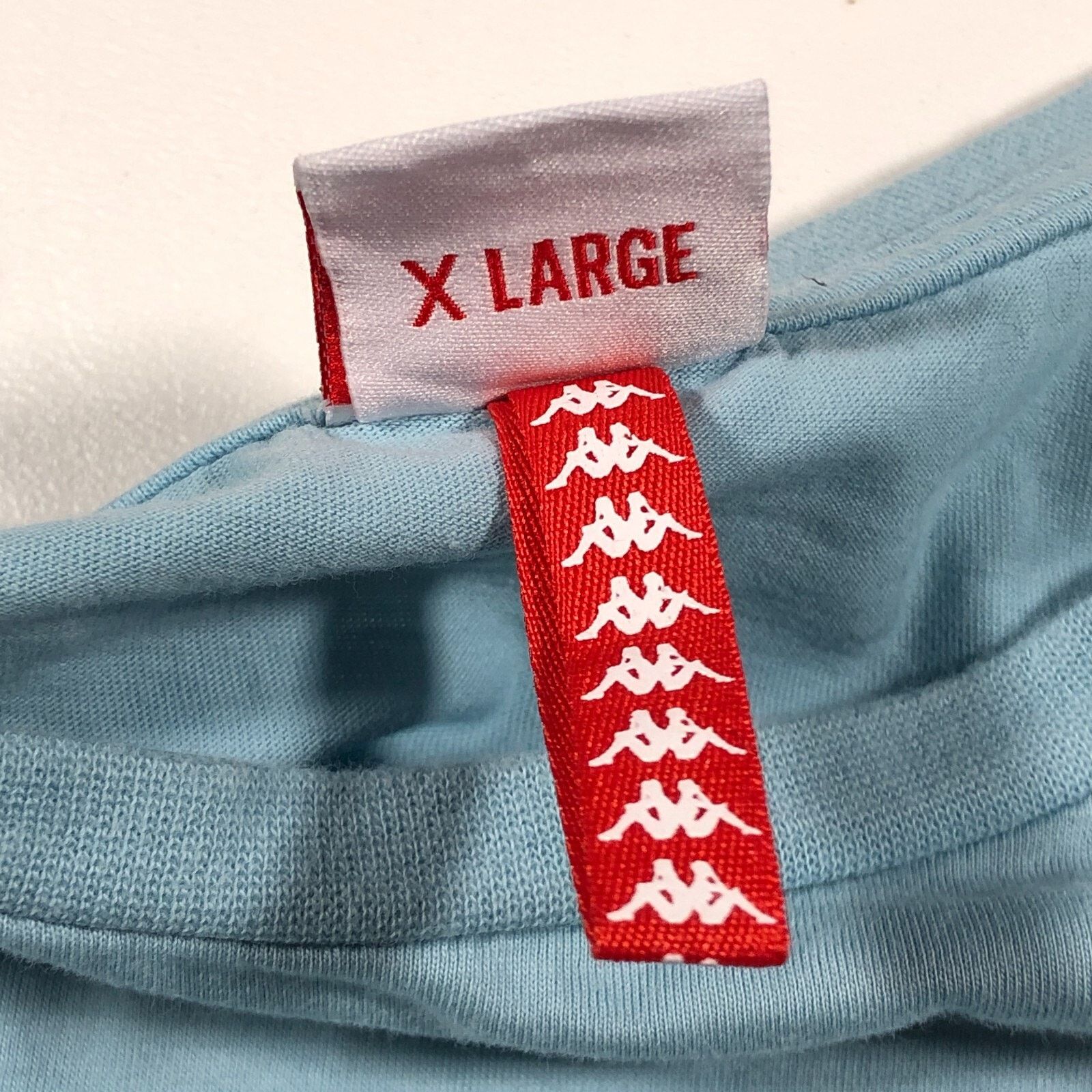 Kappa Kappa Banda Coen Blue Tee T shirt size XL Streetwear B1 Size US XL / EU 56 / 4 - 3 Thumbnail