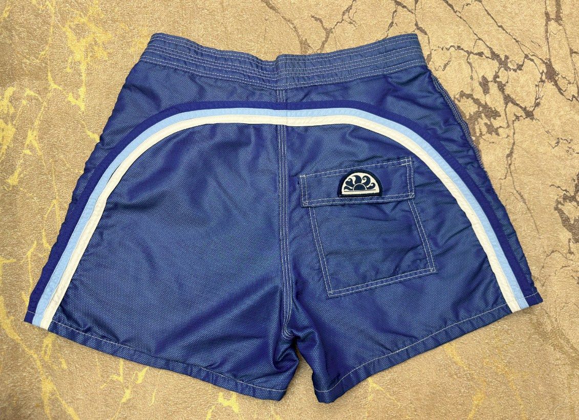 Sundek Knit Sundek 30 Beach Shorts Surf Trunks Bath Suit Size 30 S Size US 30 / EU 46 - 1 Thumbnail