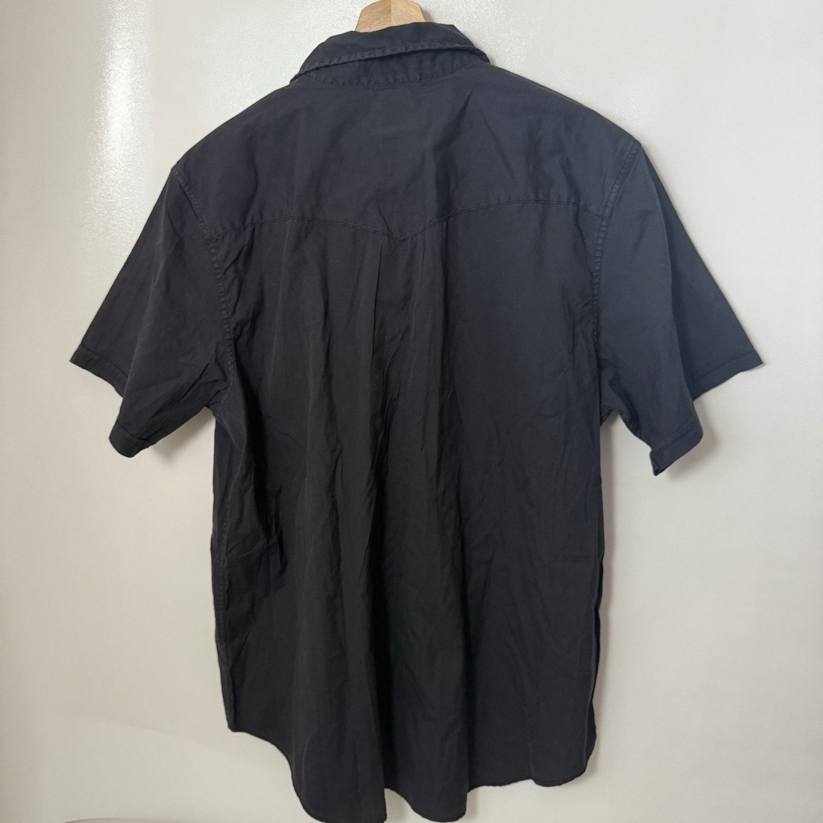 Lucky Brand Lucky Brand Shirt Snap Diamond Sawtooth Western Rodeo Cowboy Size US XXL / EU 58 / 5 - 2 Thumbnail