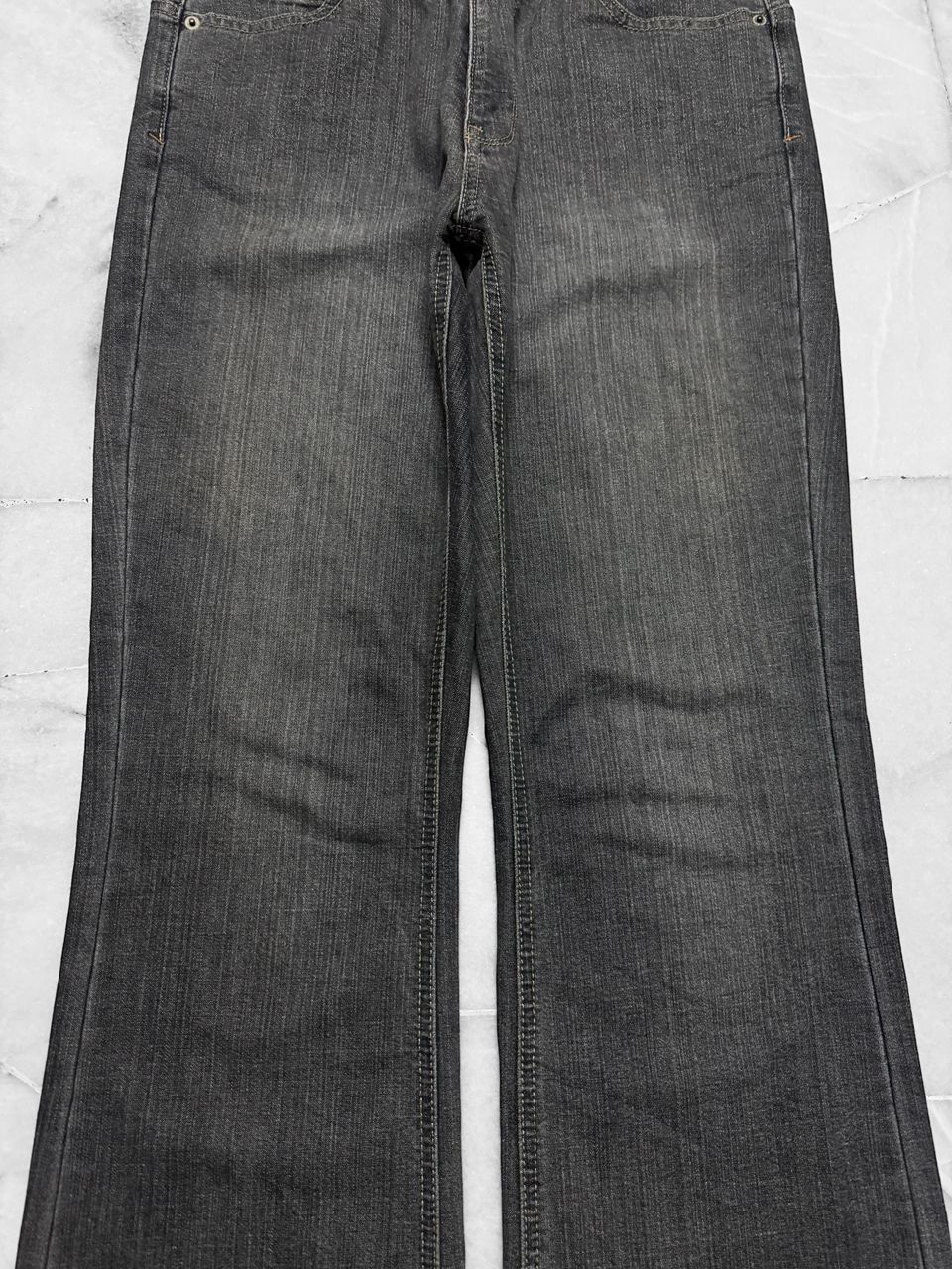 If Six Was Nine Bootcut Vintage Y2K Japanese Wash Classic Jeans Size US 28 / EU 44 - 4 Thumbnail