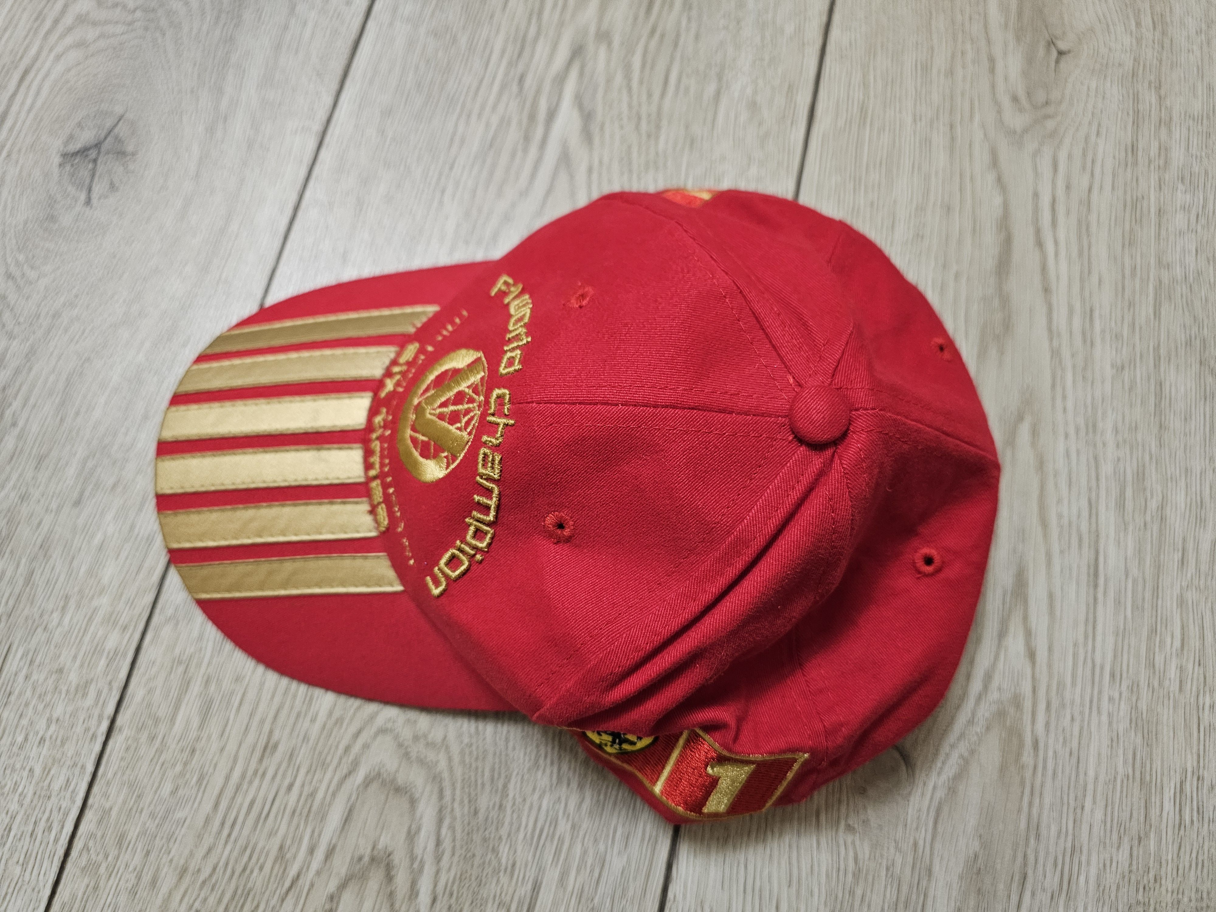 Ferrari × Formula 1 FERRARI CAP VINTAGE MICHAEL SCHUMACHER CAP FORMULA 1 CAP Size ONE SIZE - 2 Thumbnail