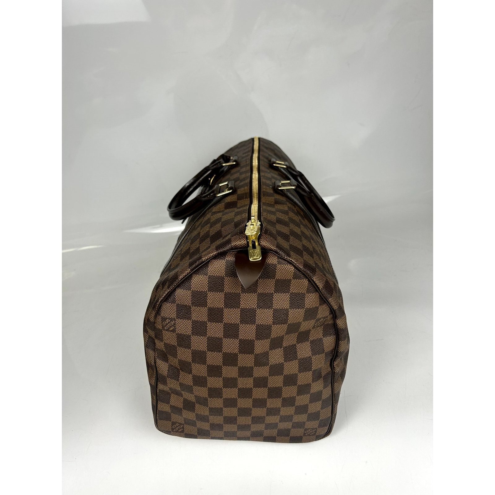 Louis Vuitton Louis Vuitton Damier Ebene Canvas Keepall 50 Bag Size ONE SIZE - 3 Thumbnail