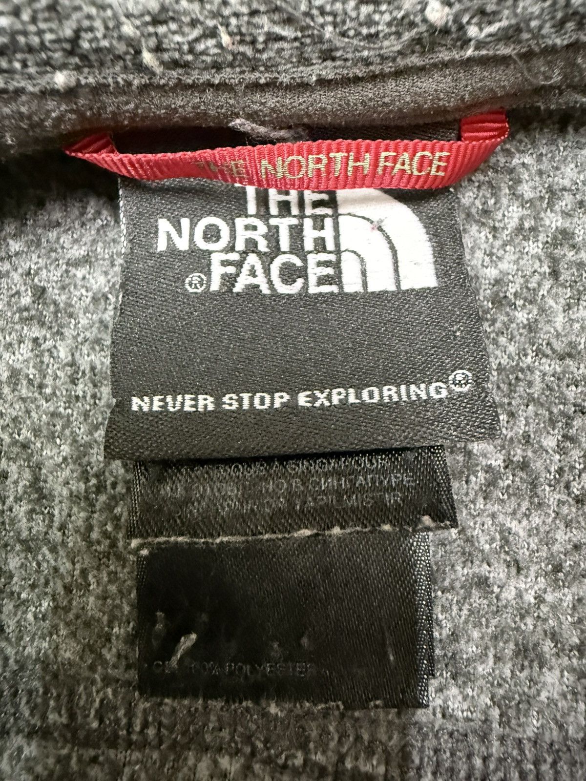 The North Face The North Face Polartec Classic Zip Up Fleece Sweater Size US S / EU 44-46 / 1 - 10 Thumbnail