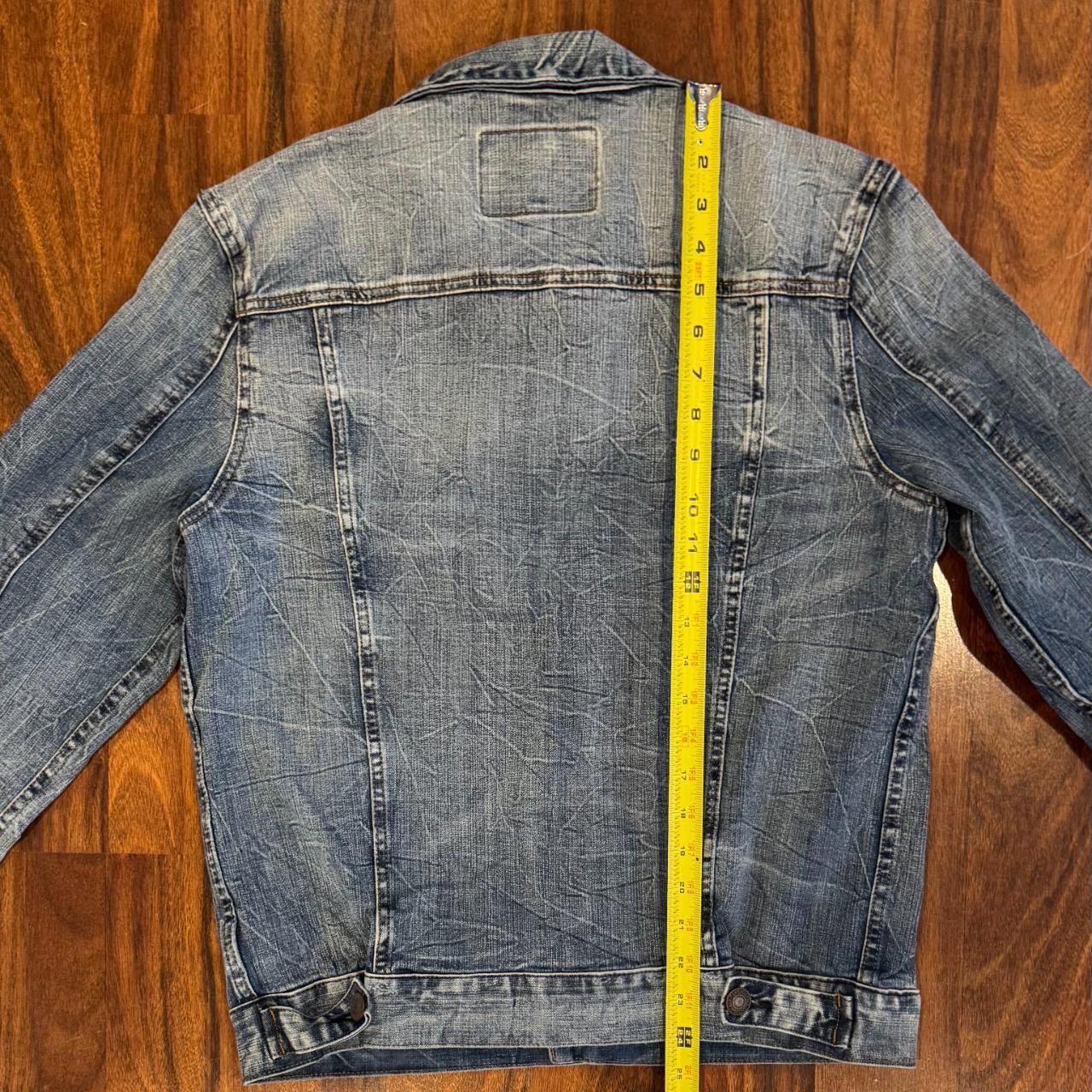 Designer American Eagle Outfitters Flex Jean Jacket Size US M / EU 48-50 / 2 - 3 Thumbnail