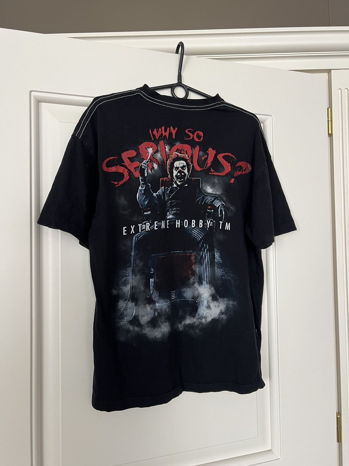 Band Tees × Expert Horror Clown why you serious extreme hobby tm Tee Size US L / EU 52-54 / 3 - 2 Thumbnail