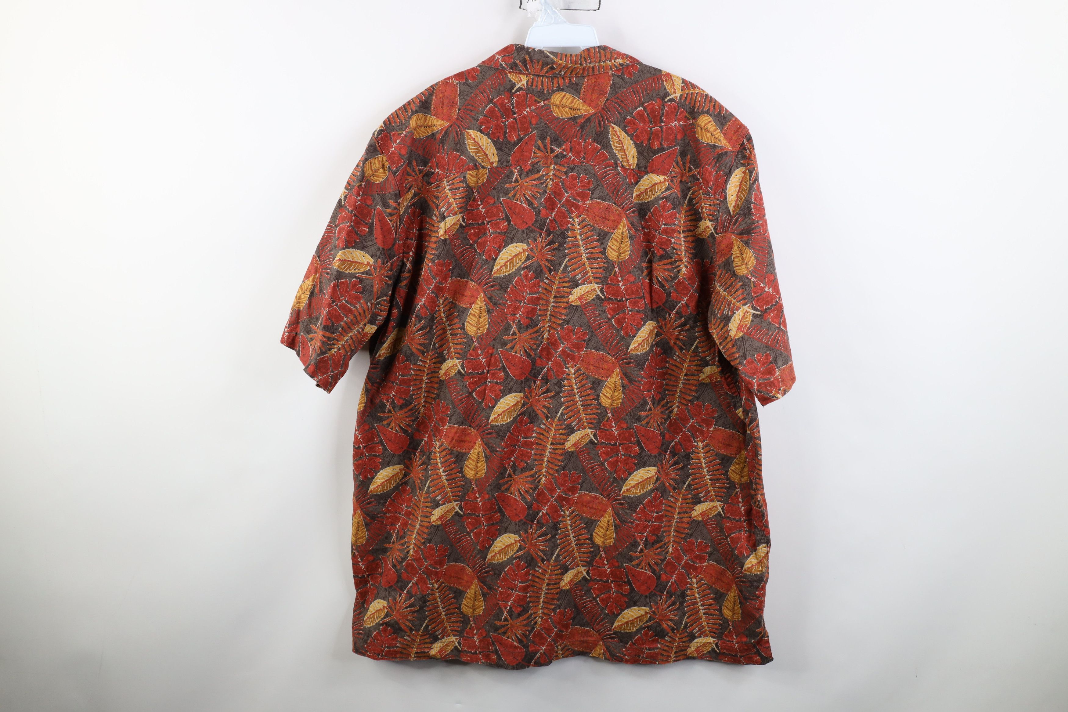 L.L. Bean Vintage 90s Y2K LL Bean Hawaiian Short Sleeve Button Shirt Size US XL / EU 56 / 4 - 10 Thumbnail