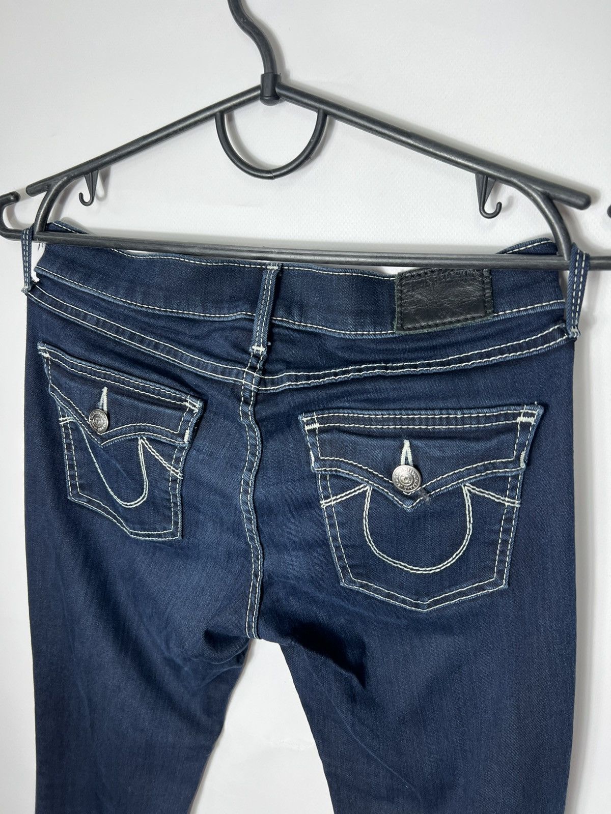 True Religion Vintage streetwear Y2k SK8 Hype True Religion Jeans Size 26 Size 26" / US 2 / IT 38 - 2 Thumbnail