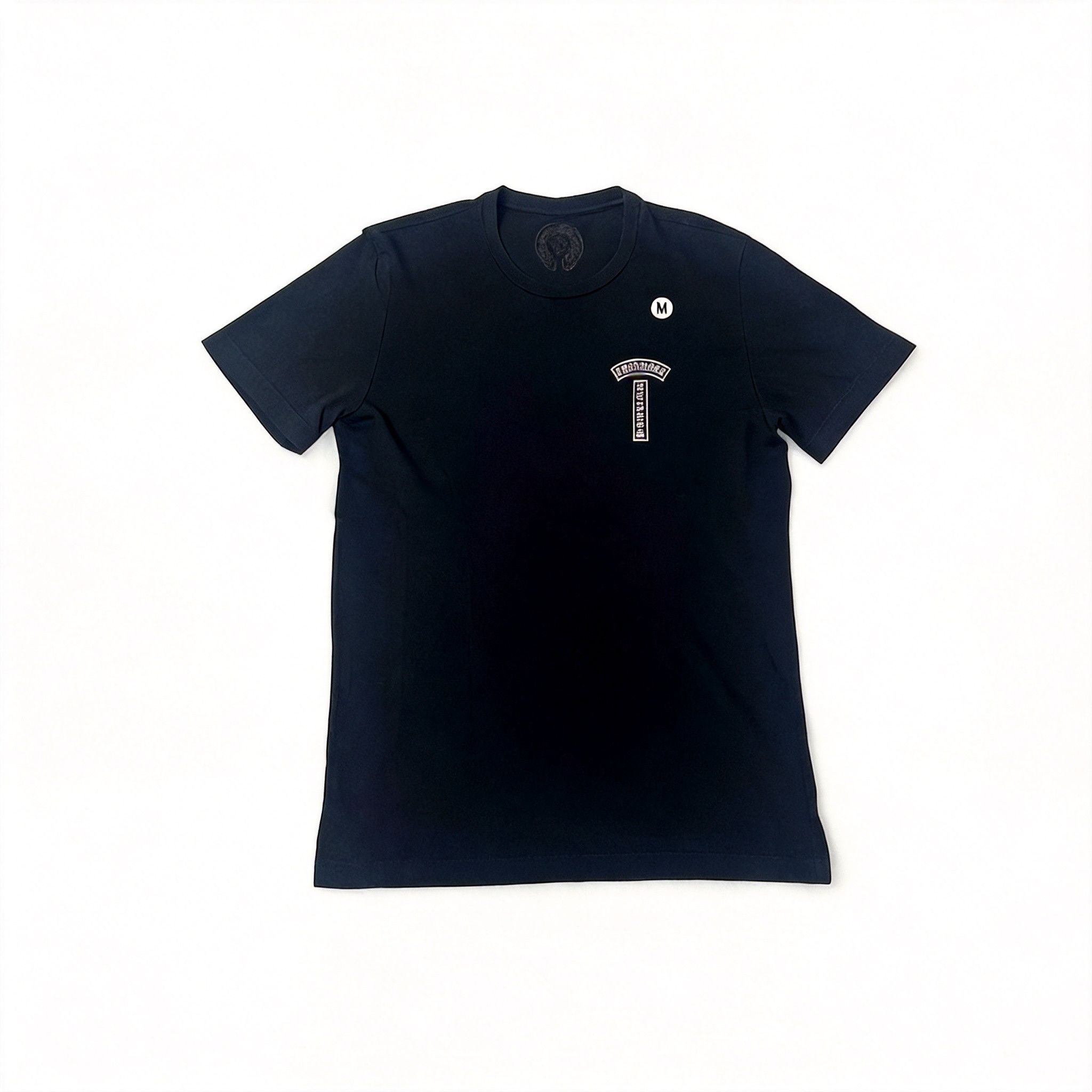 Chrome Hearts Chrome Hearts Matty Boy Black Pink Arc Logo T Shirt