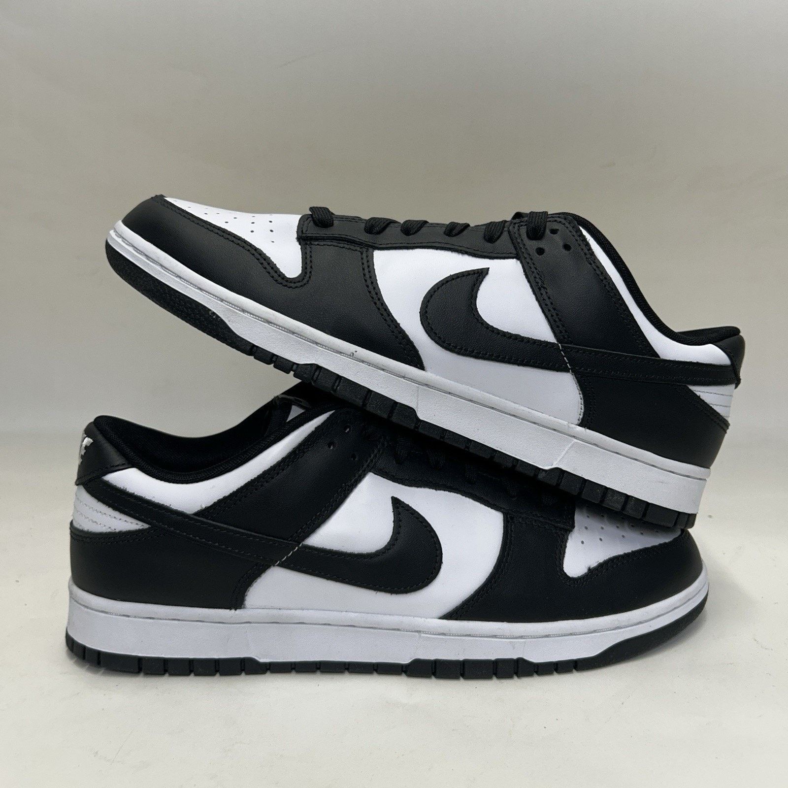 Nike Nike Dunk Low Retro “Black White/Panda” DD1391-100 Size US 13 / EU 46 - 1 Thumbnail