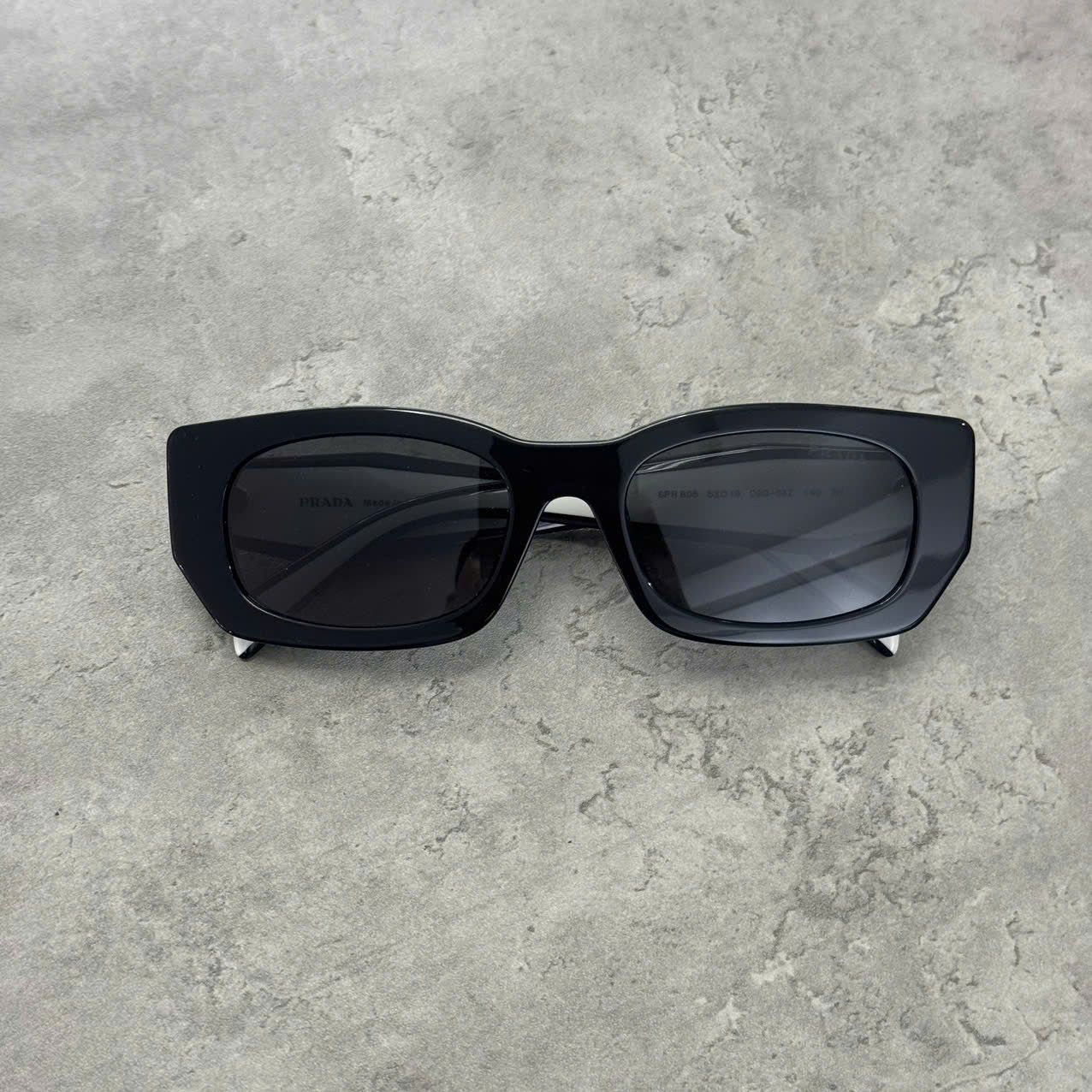Prada PRADA B05S 09Q08Z Sunglasses BLACK Size ONE SIZE - 4 Thumbnail