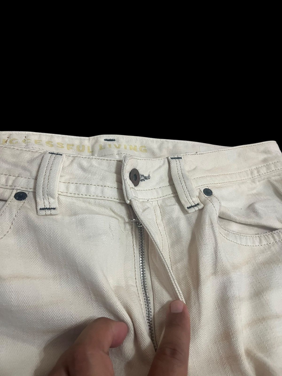 Designer × Diesel Diesel Thavar Slim Skinny Jeans size 34 x 31 inches Size US 34 / EU 50 - 10 Thumbnail