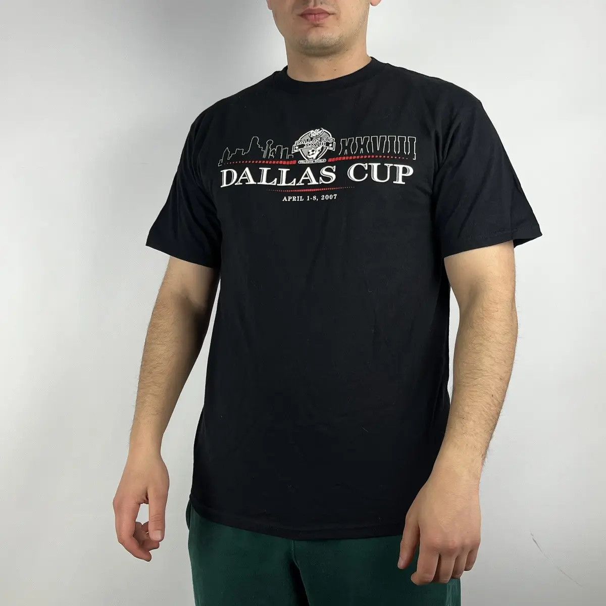 Adidas Adidas superbowl Dallas cup Tshirt size Small Size US S / EU 44-46 / 1 - 1 Thumbnail
