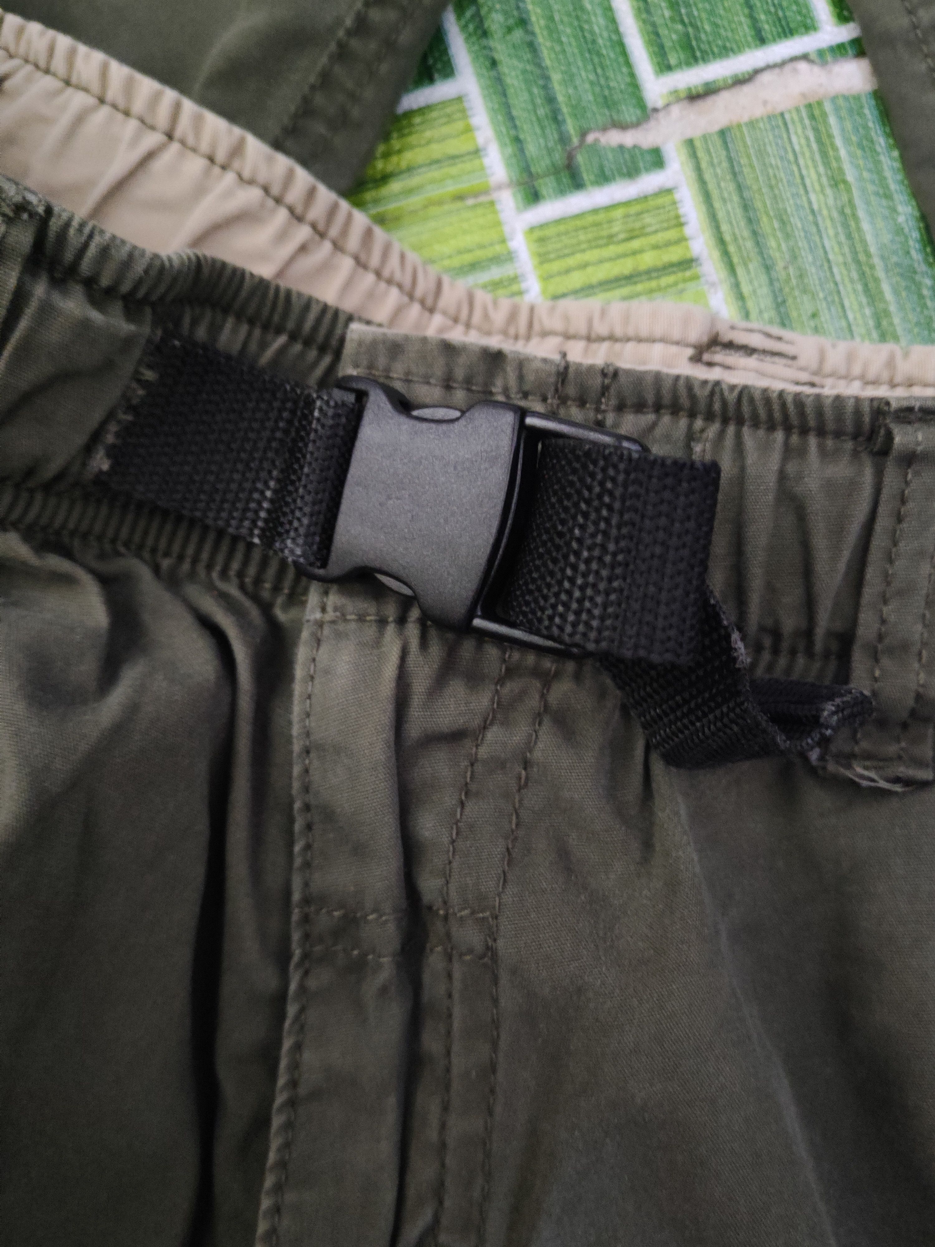 Japanese Brand DL Japanese Brand Dark Olive Multipocket Cargo Pants #2145 Size US 32 / EU 48 - 13 Thumbnail