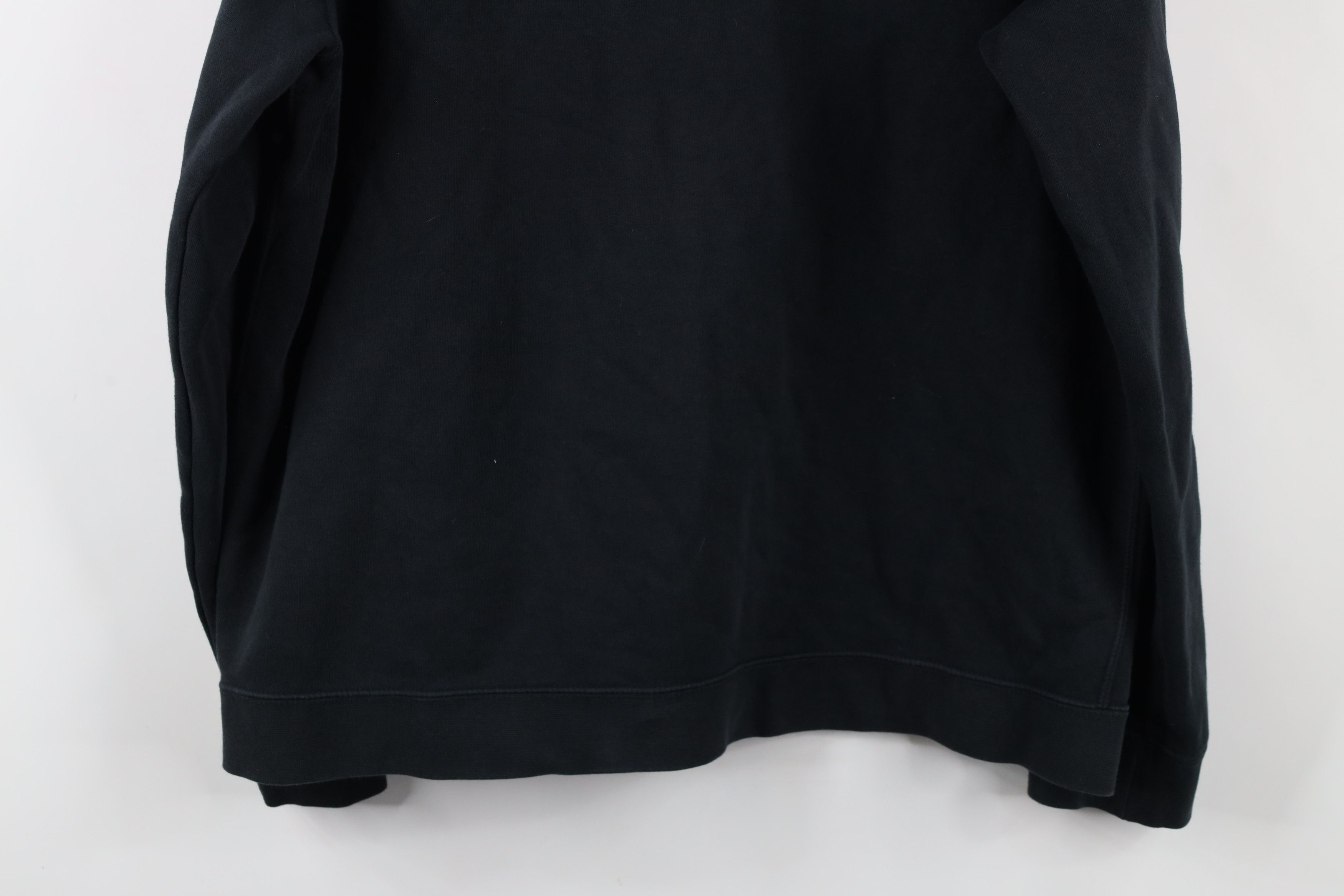 Nike × Vintage Vintage Nike Swoosh Ohio State University Hoodie Black Size US L / EU 52-54 / 3 - 12 Thumbnail