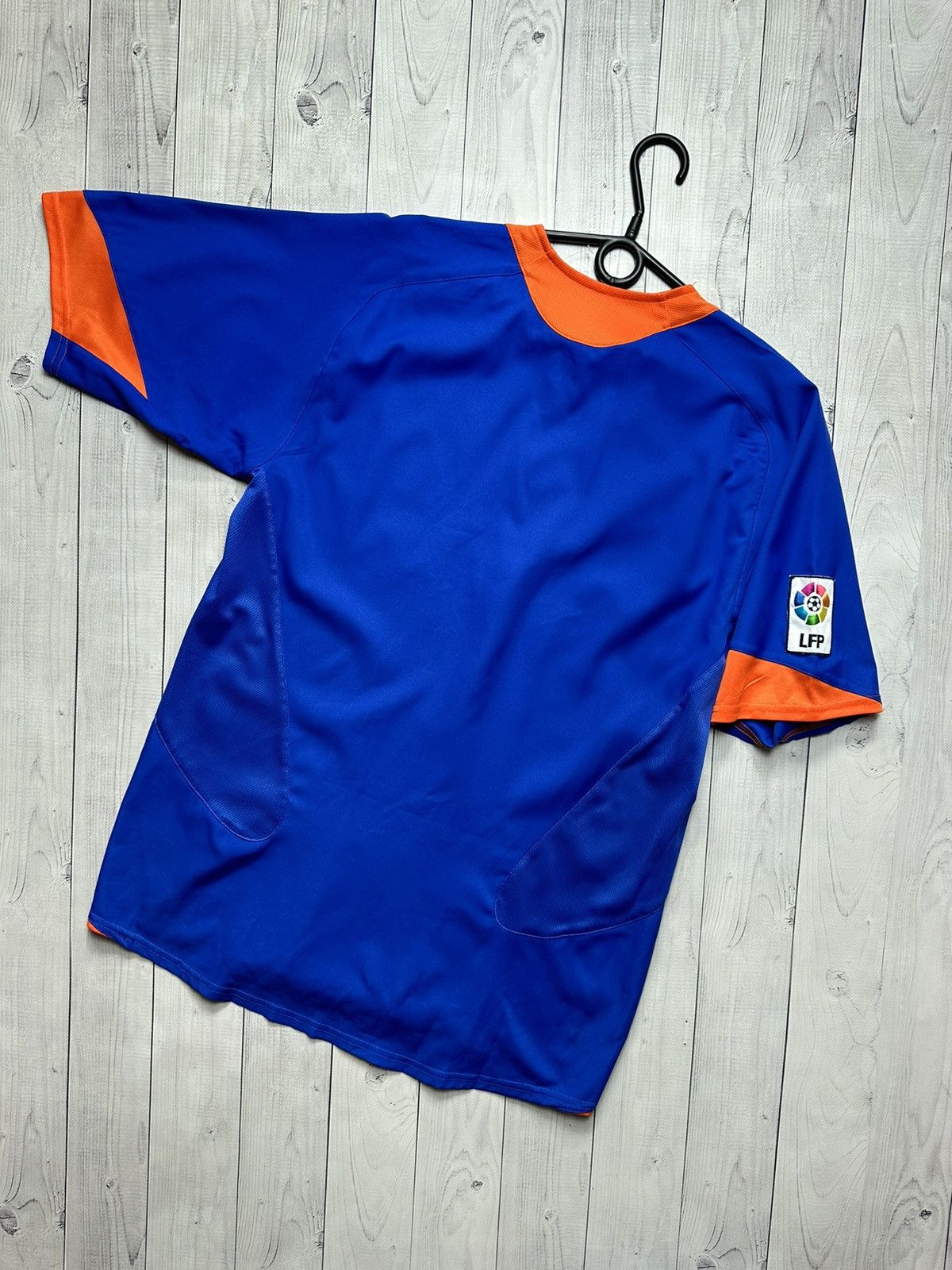 Nike × Vintage Vintage Nike Valencia soccer jersey size M blue Toyota rare Size US M / EU 48-50 / 2 - 8 Thumbnail