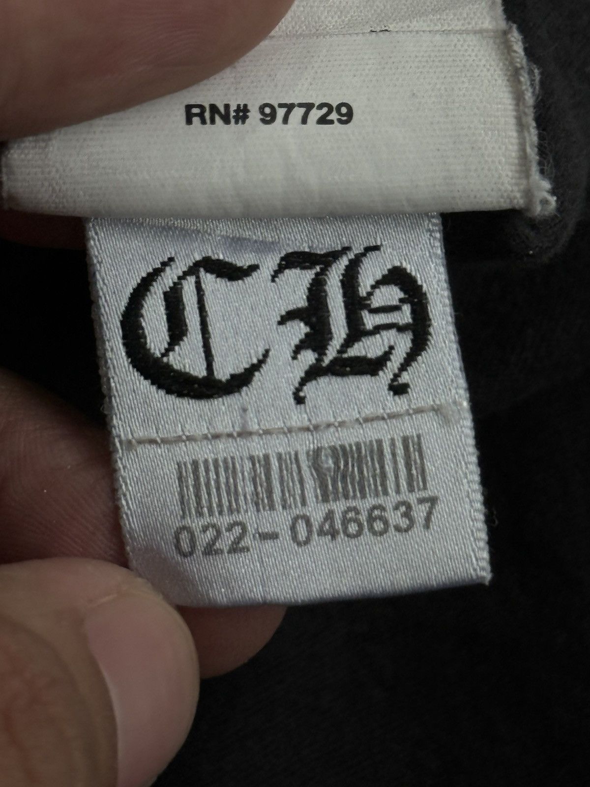 Chrome Hearts Chrome Hearts - Tonal Cemetery Tee Size US XL / EU 56 / 4 - 12 Thumbnail