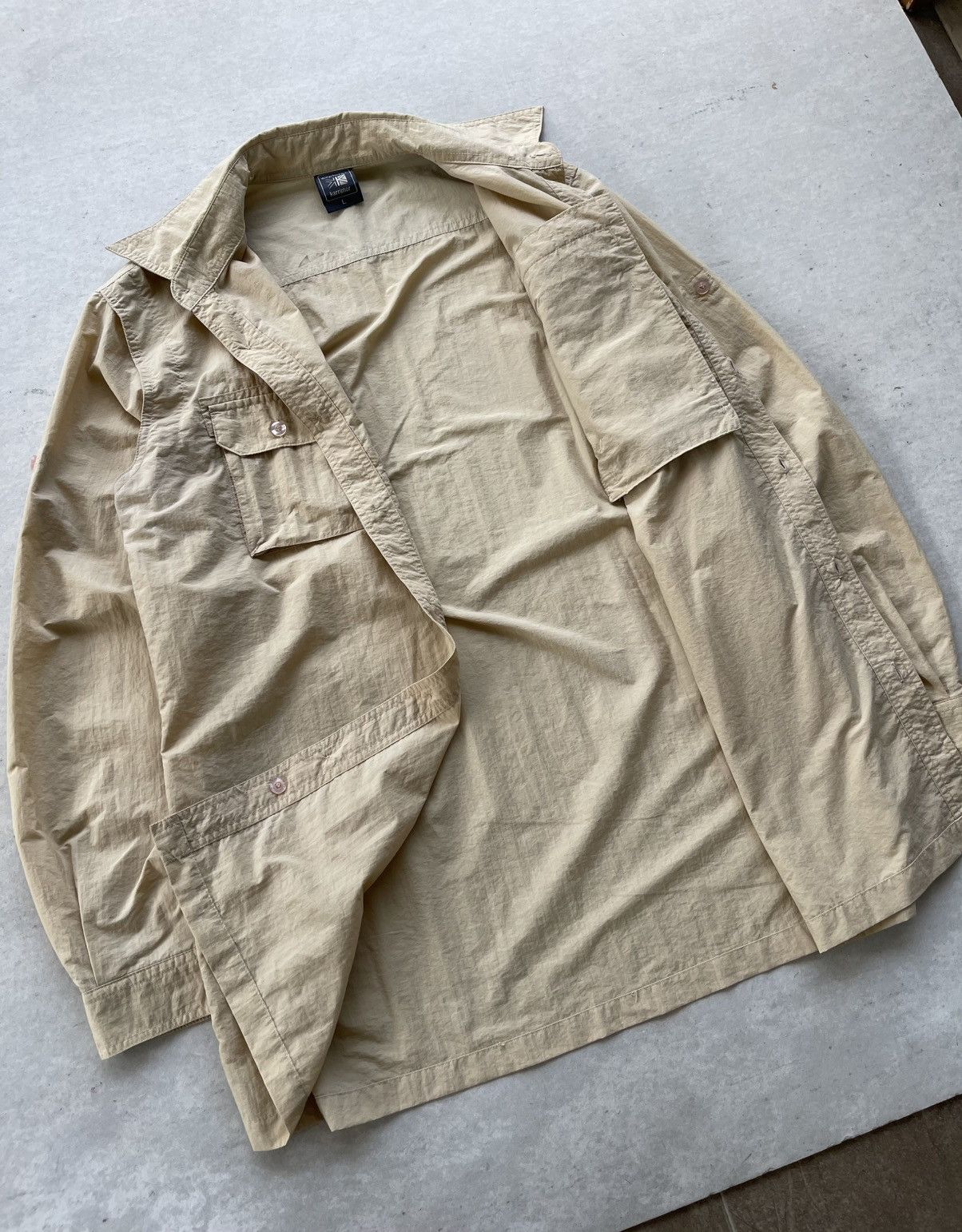 Karrimor Karrimor Men's Explorer Utility Long-sleeve Workshirt Size US L / EU 52-54 / 3 - 8 Thumbnail