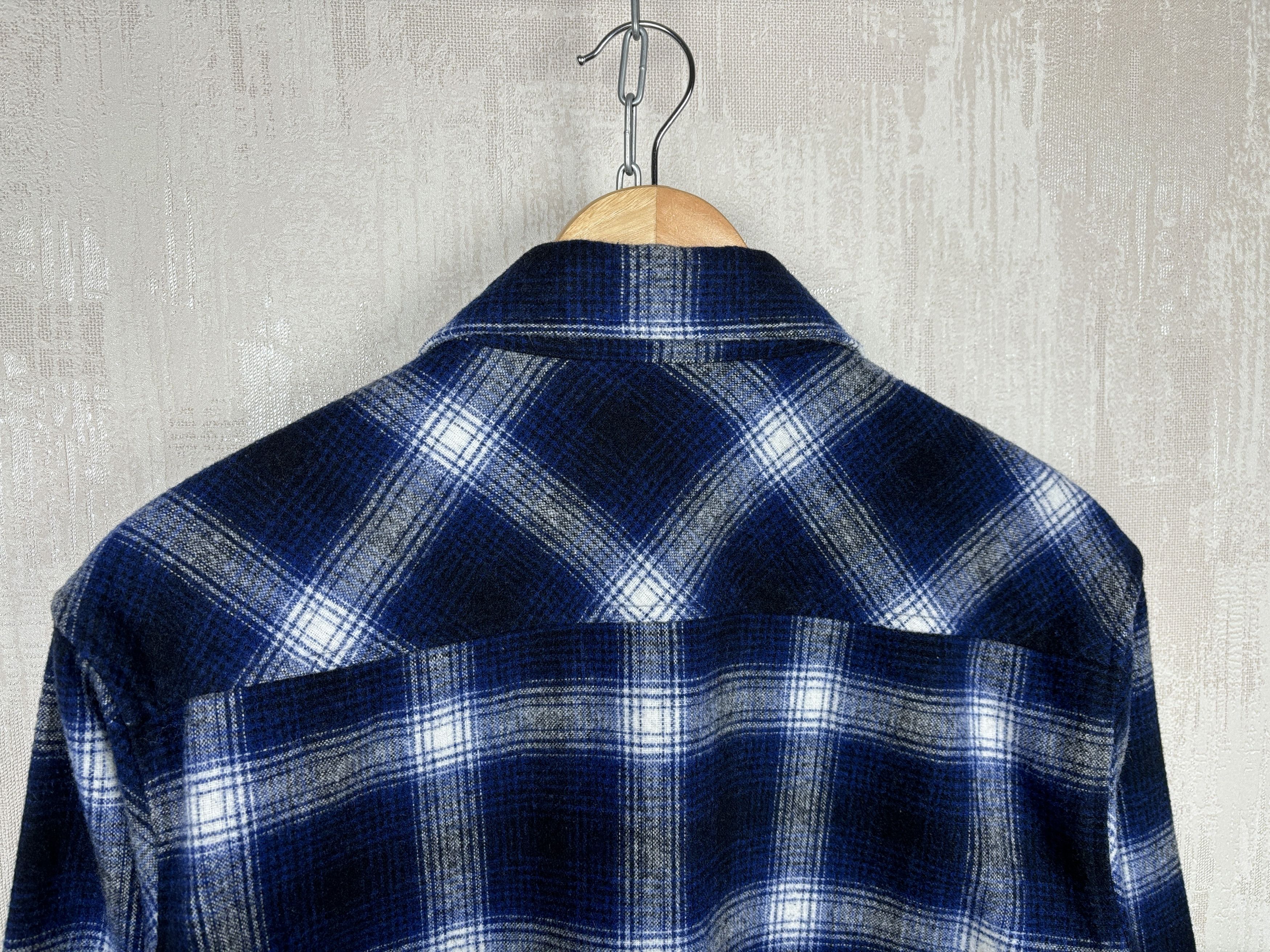 Carhartt Wip MINT Carhartt WIP L/S Halleck Shirt Wool Blend Pockets Check Size US M / EU 48-50 / 2 - 14 Thumbnail