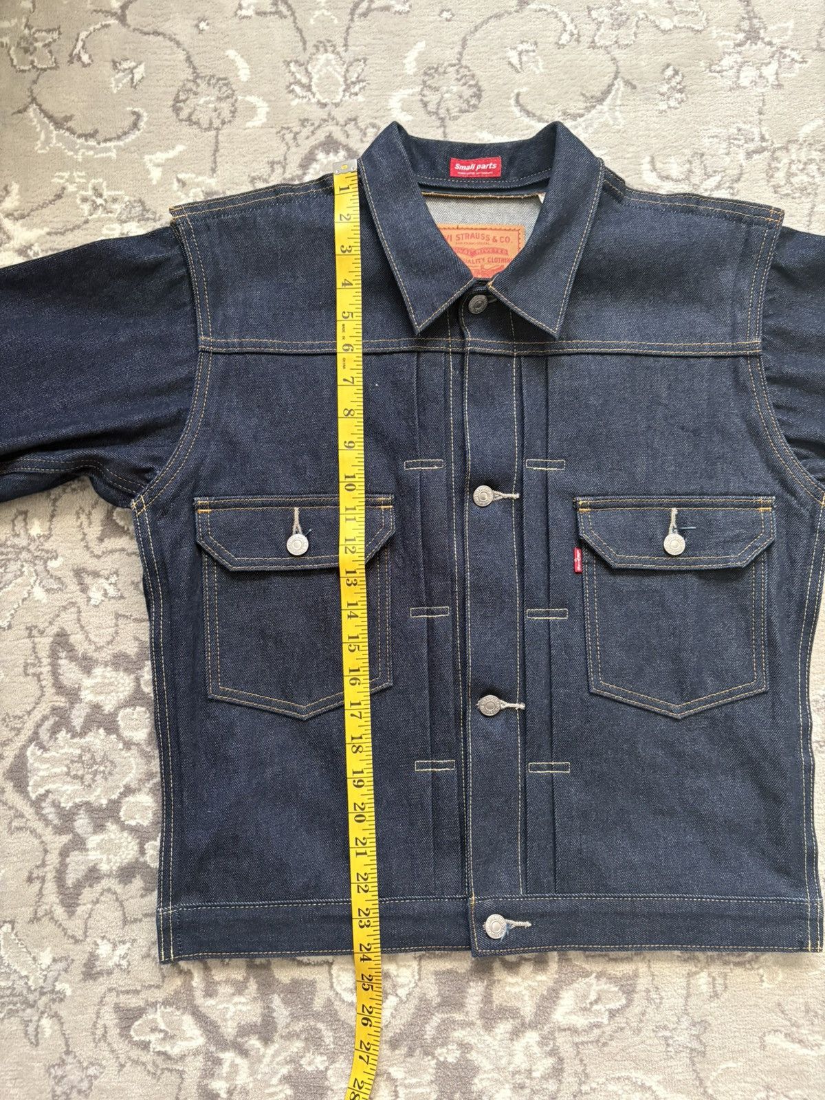 Levi's × Undercover Levi’s x UNDERCOVER Pinnacle Type II Trucker Jacket Size US S / EU 44-46 / 1 - 9 Thumbnail