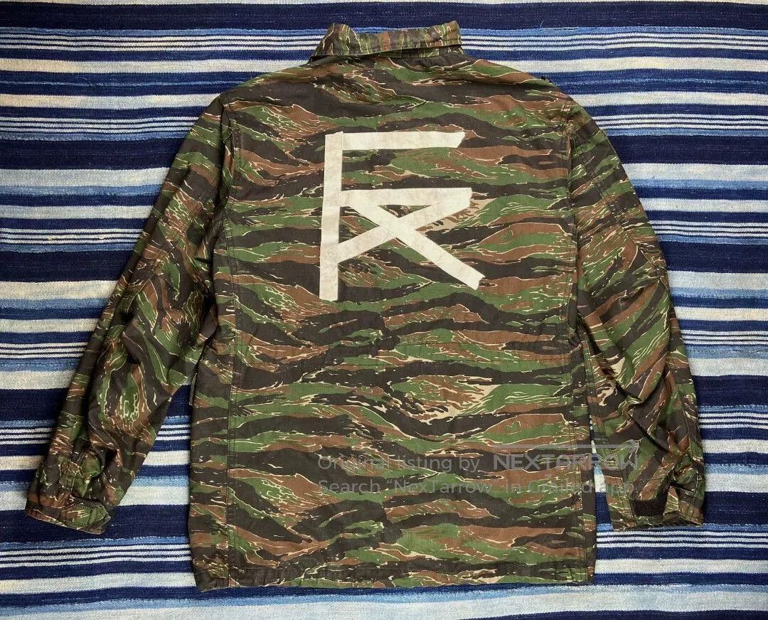 Wtaps WTAPS M-65 Twill Tiger Stripe Jacket. Size US L / EU 52-54 / 3 - 3 Thumbnail