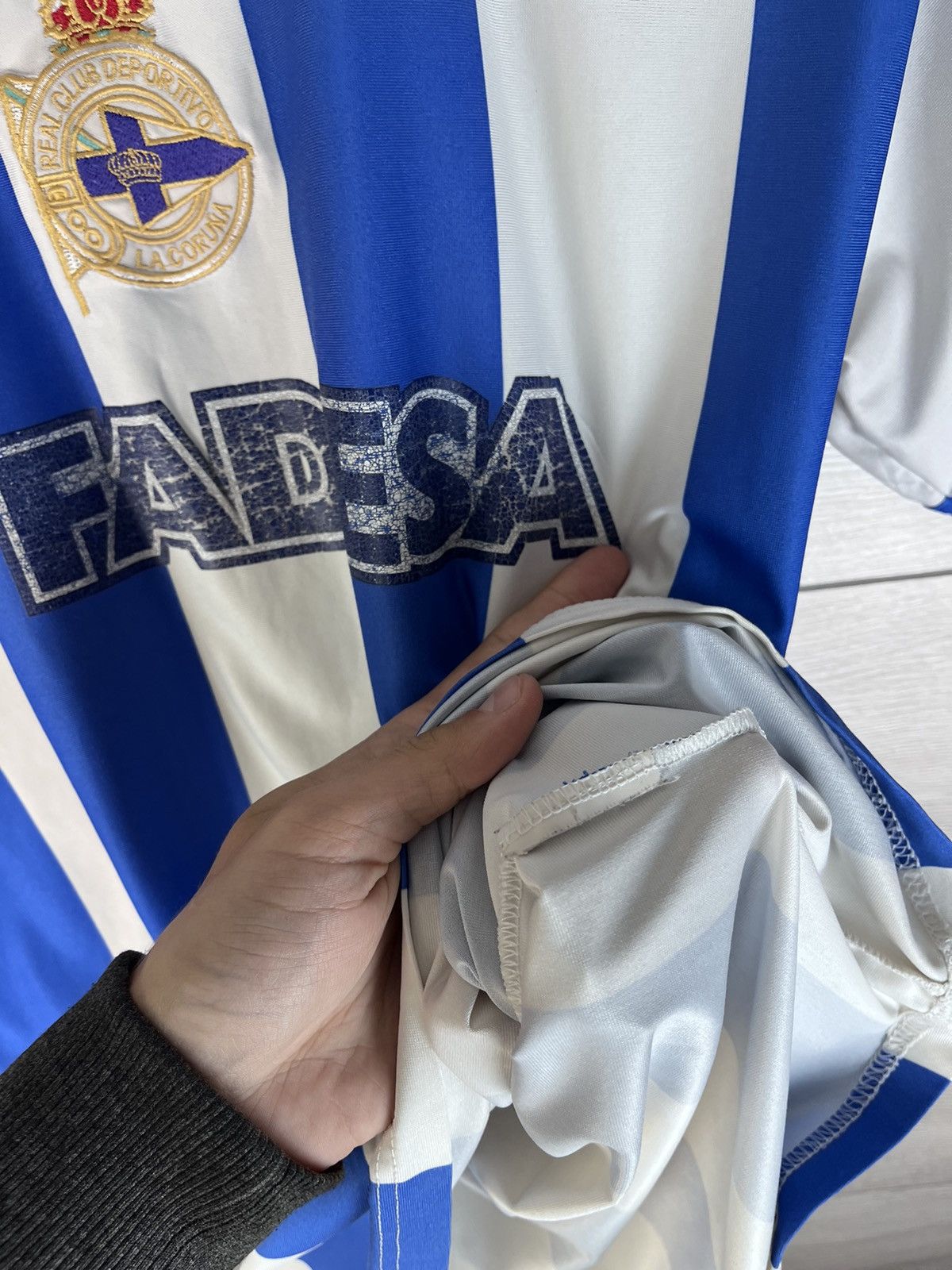 Joma Soccer Jersey Real Deportivo Joma mens Size L Size US L / EU 52-54 / 3 - 8 Thumbnail