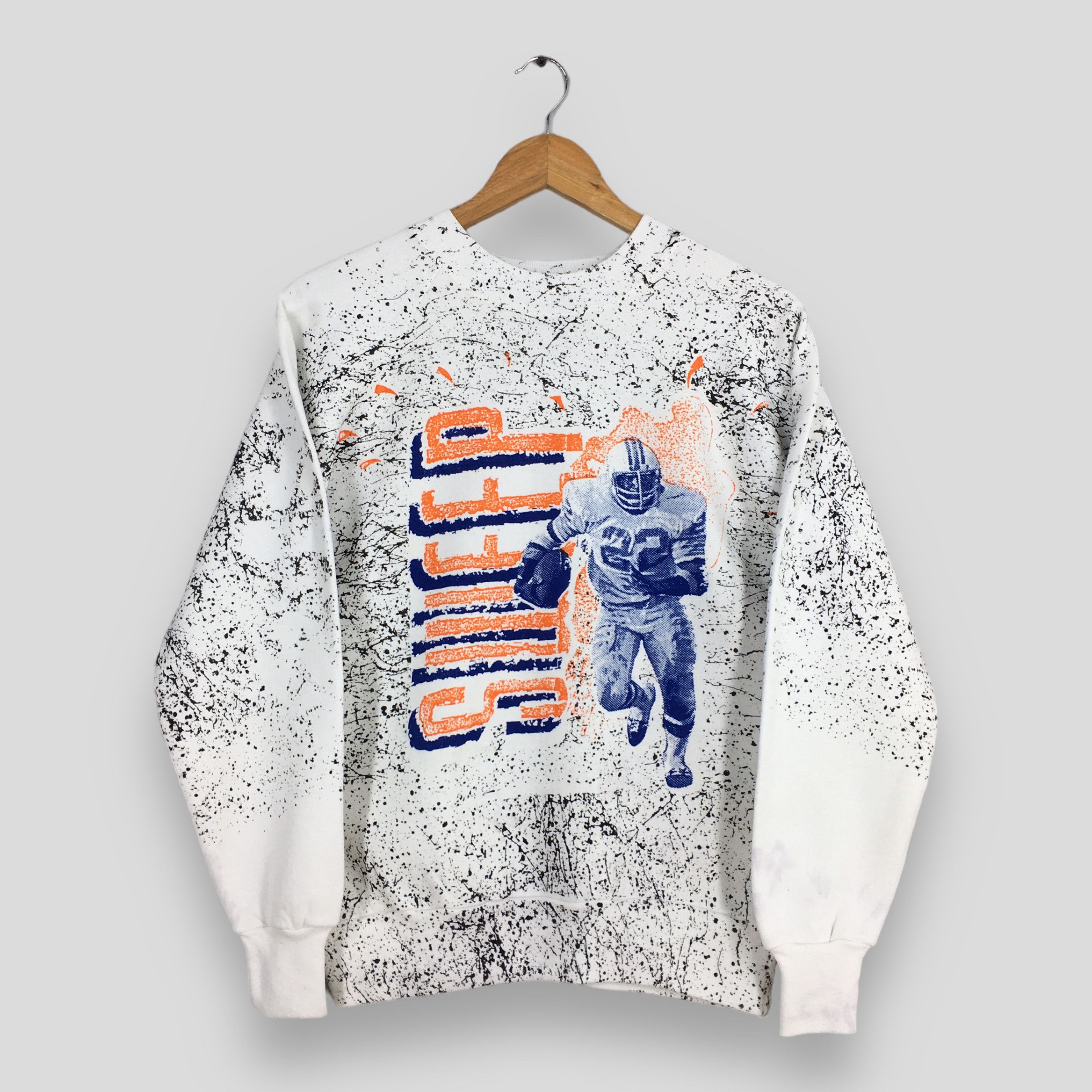 NFL × Vintage Vintage 90s Sweep American Football Nfl Sweatshirt M Size US M / EU 48-50 / 2 - 1 Thumbnail