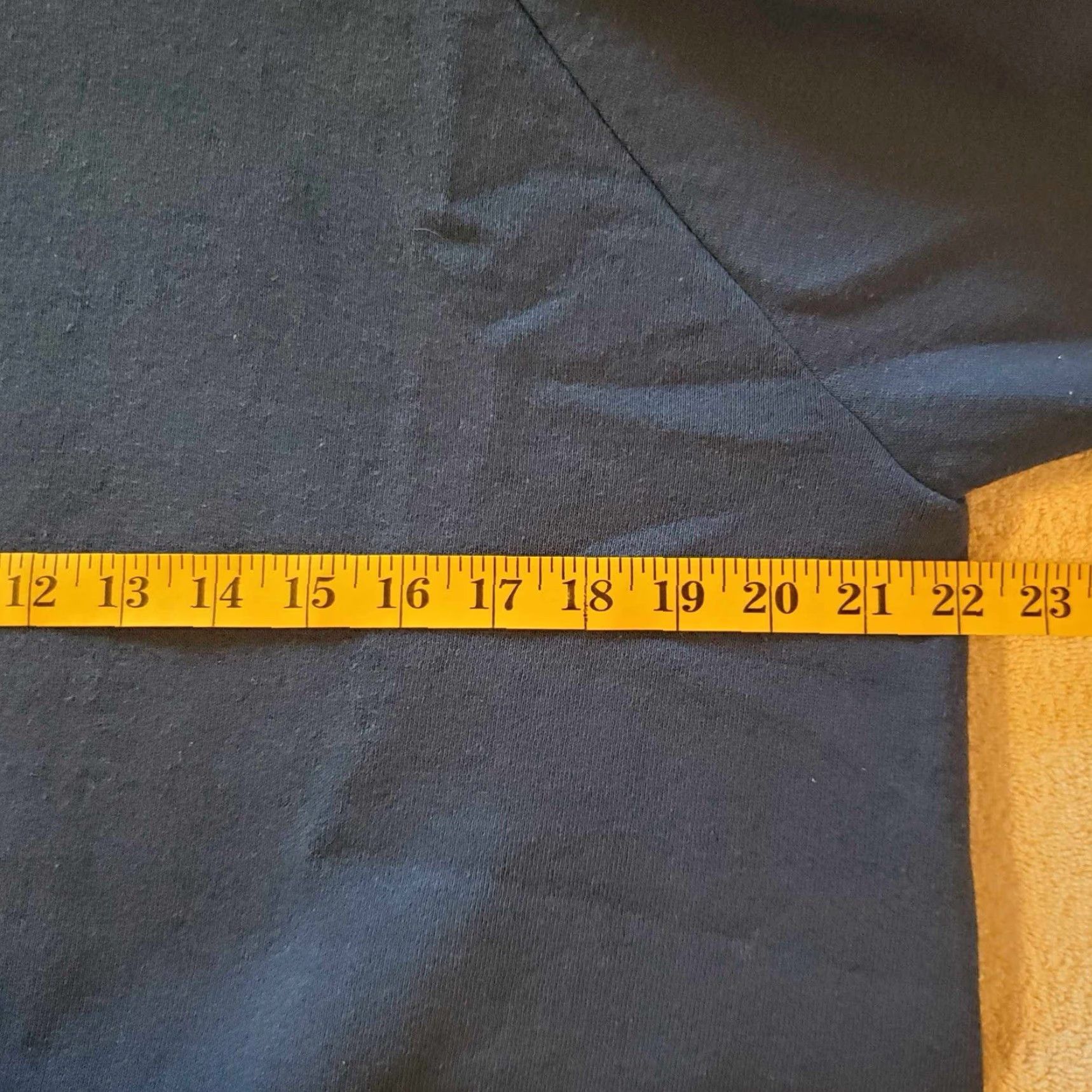 Fruit Of The Loom VINTAGE Fruit of the Loom Blue Blank Crewneck Sweatshirt L Mens 90s Retro Classic Pullover Crew Neck All Seasons Cotton Blend Size US L / EU 52-54 / 3 - 5 Thumbnail