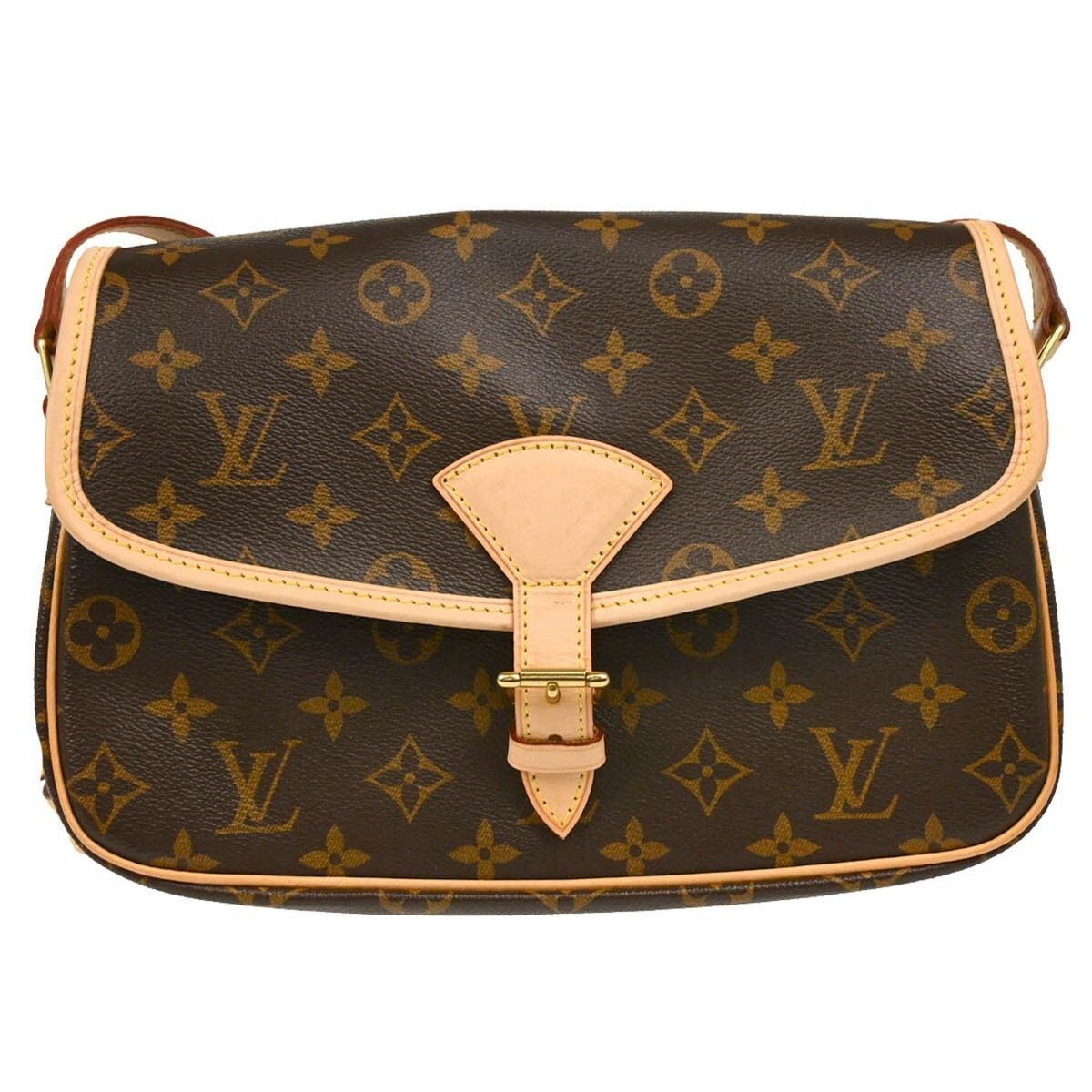 Louis Vuitton Louis Vuitton Sologne Handbag Monogram Canvas Size ONE SIZE - 1 Thumbnail